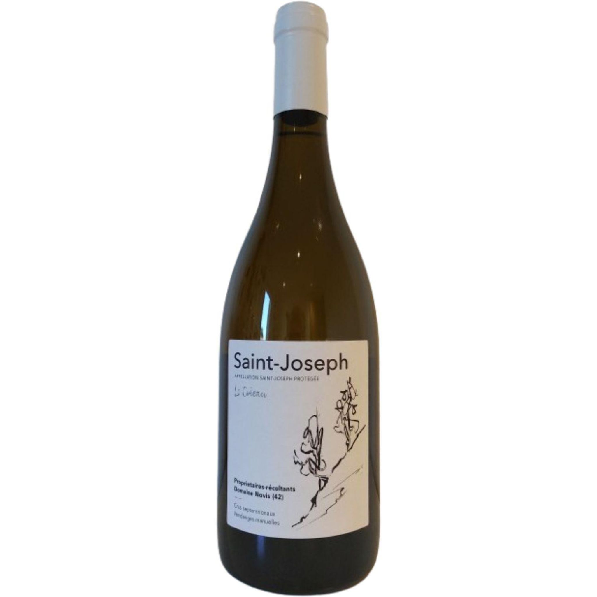 AOP Saint Joseph Domaine Novis blanc 75cl