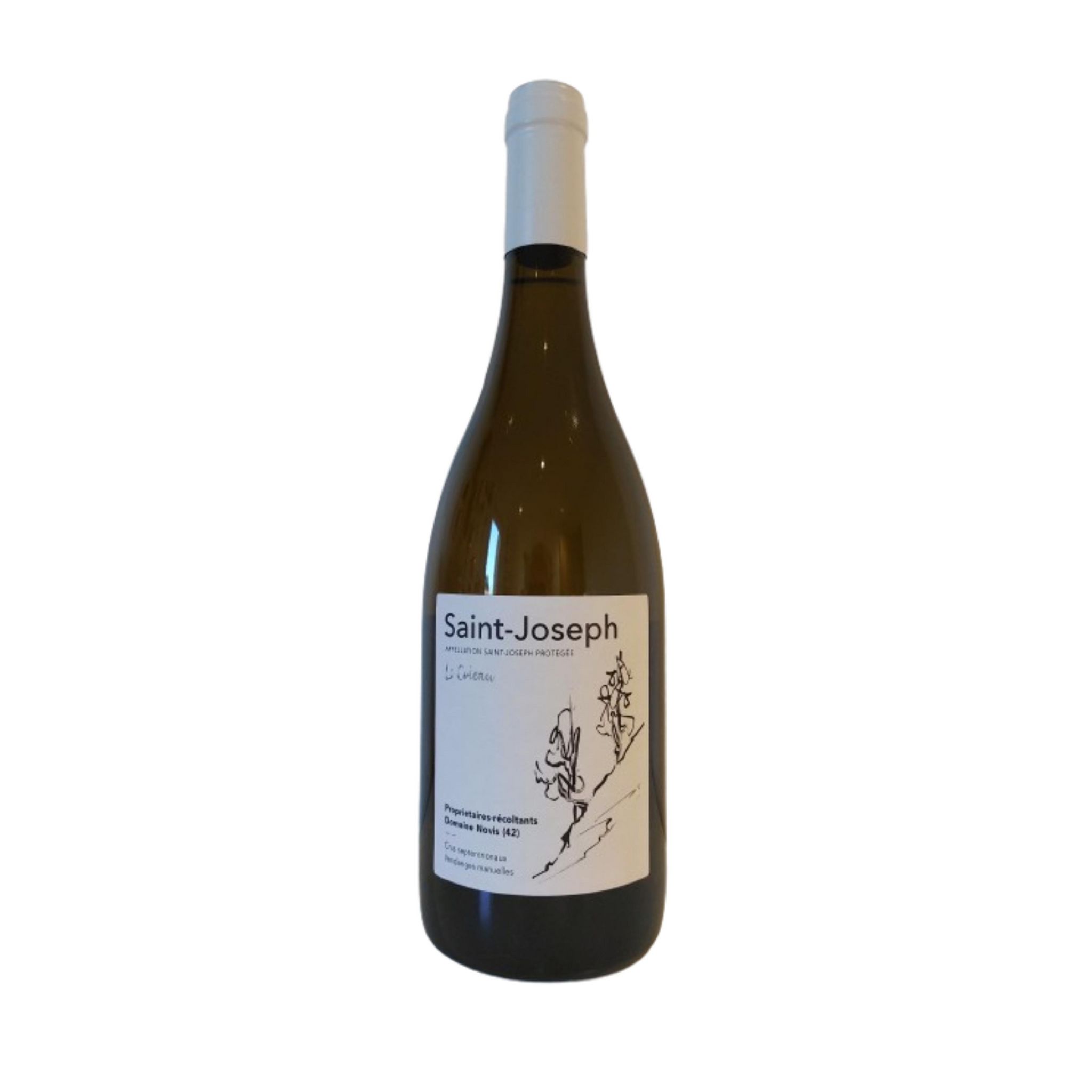 Voir la diapositive 2 : AOP Saint Joseph Domaine Novis blanc 75cl