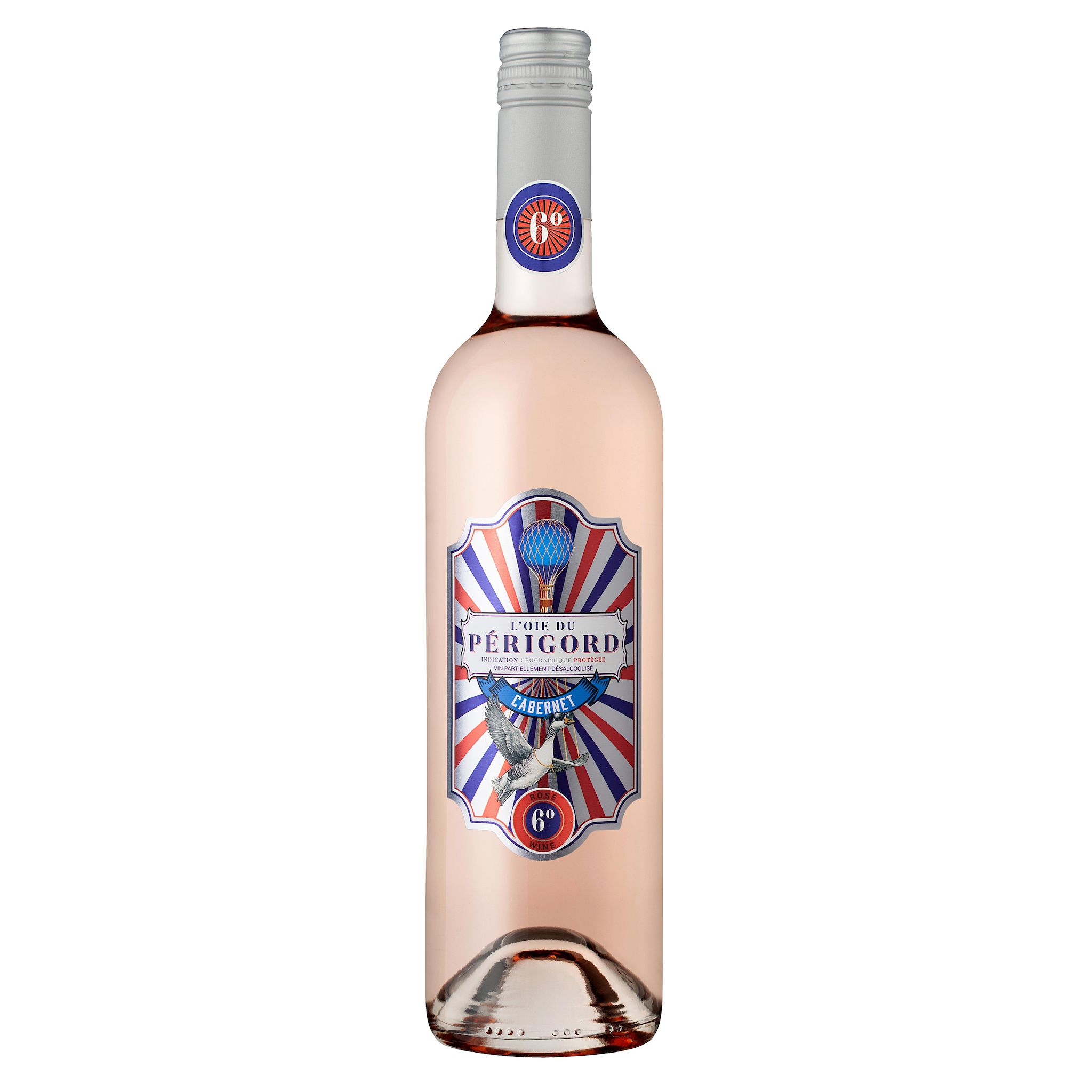 IGP L'oie du Périgord rosé 75cl