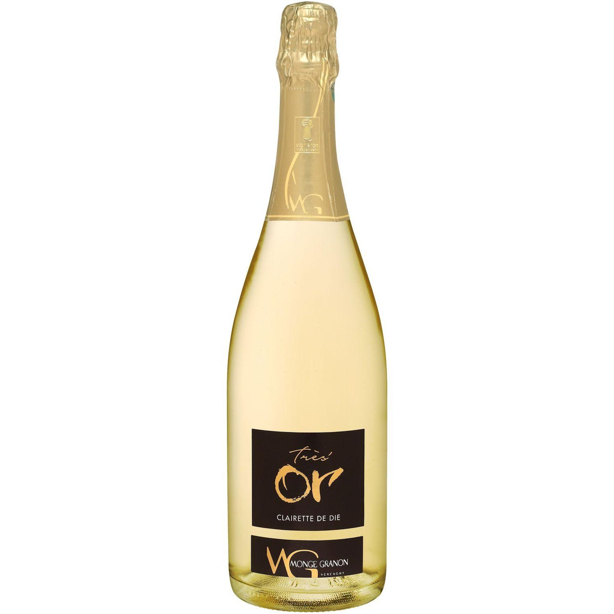 AOP clairette de die tradition cuvée trés'or 75cl