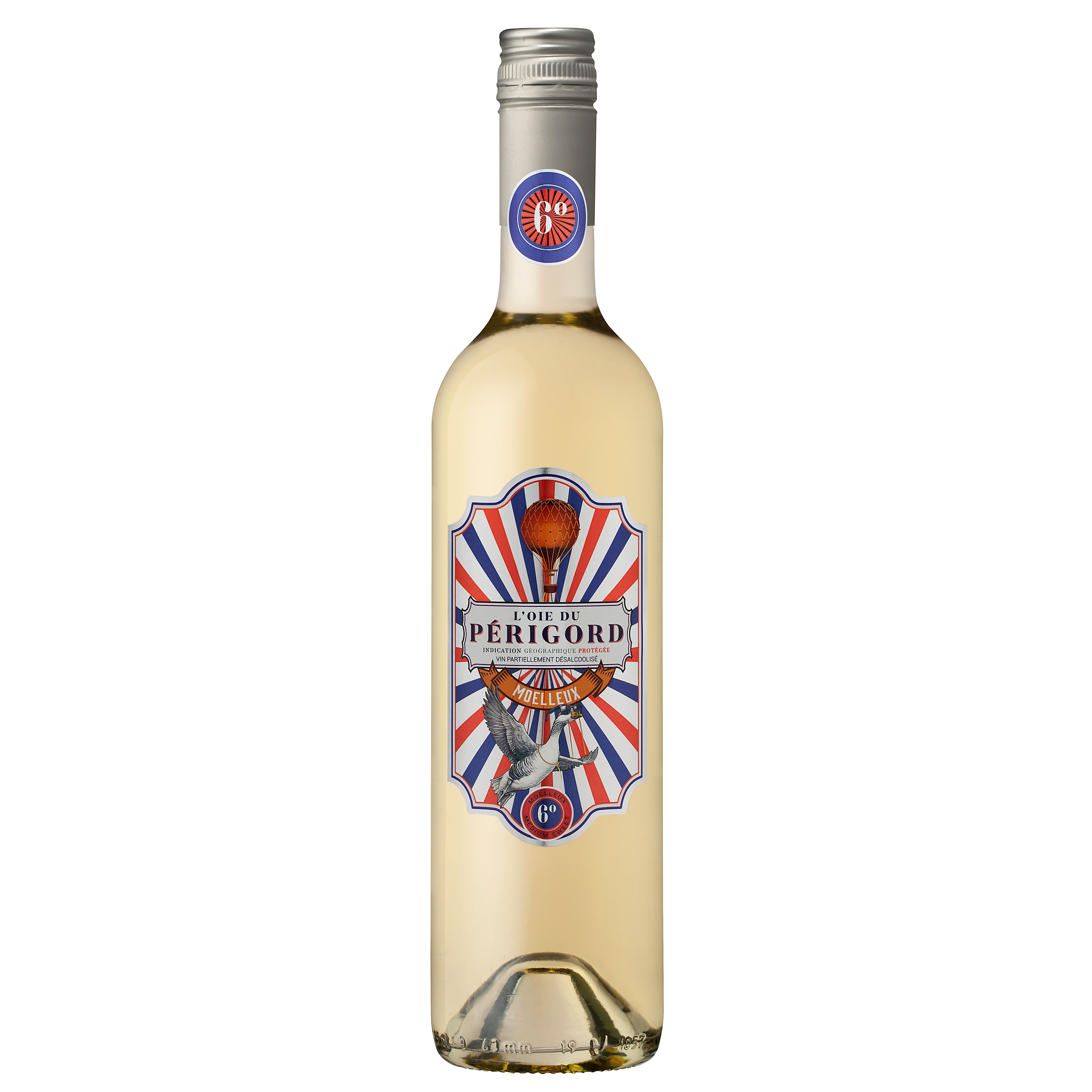 Voir la diapositive 2 : IGP Périgord L'OIE DU PERIGORD moelleux 75cl