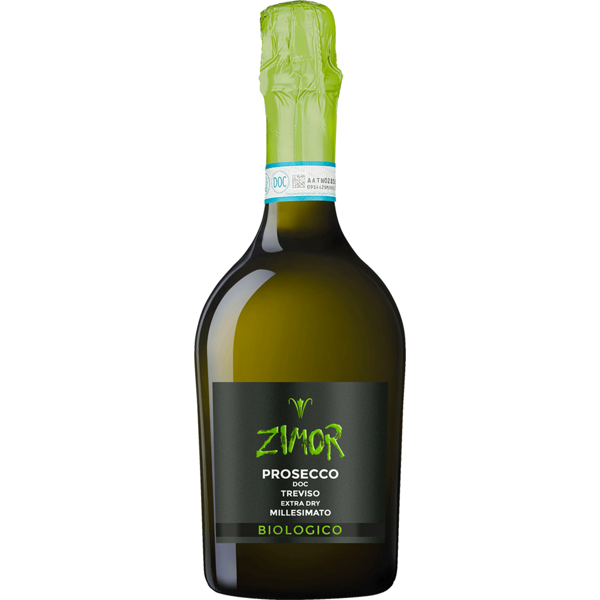 Prosecco extra dry Zimor bio 75cl