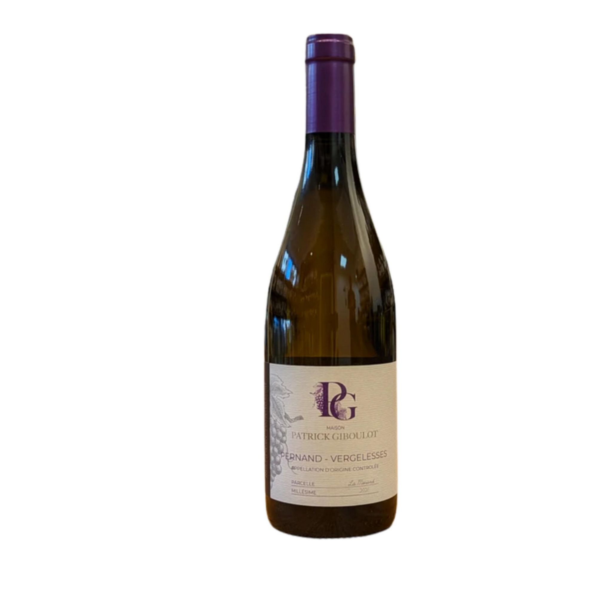 AOP Pernand Domaine giboulot blanc 75cl