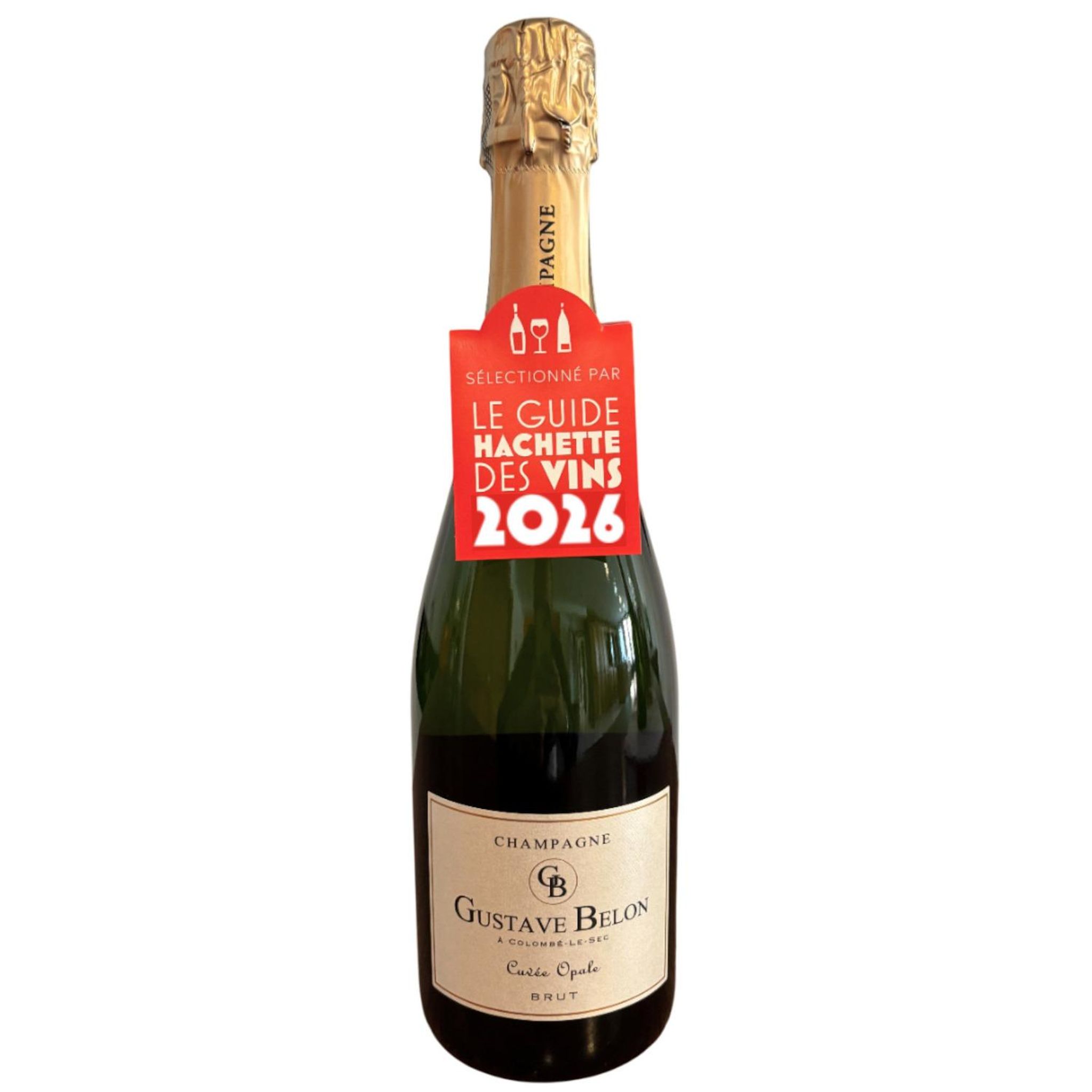 AOP Champagne Gustave Belon Opale 75cl