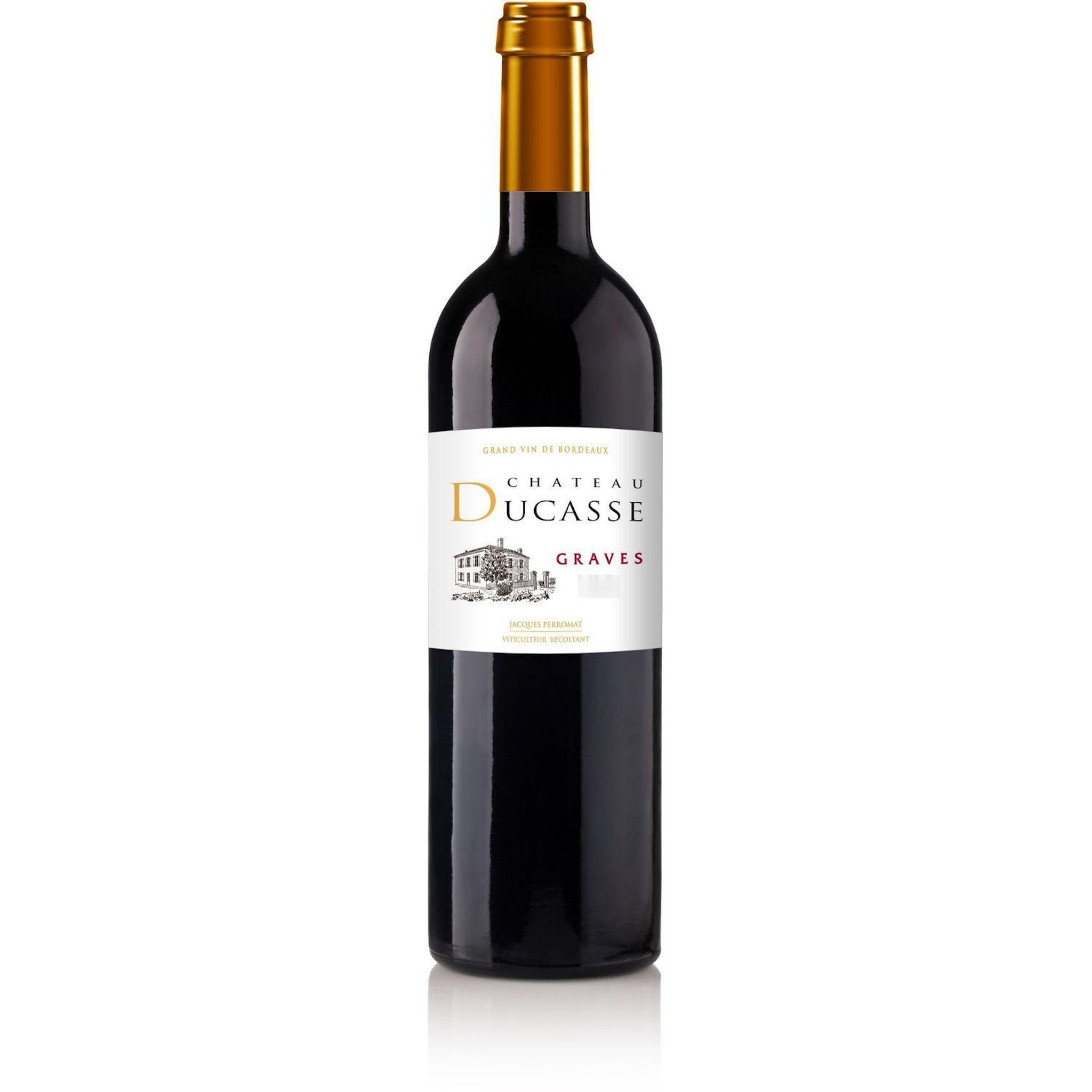 AOP Graves rouge chateau ducasse HVE 75cl