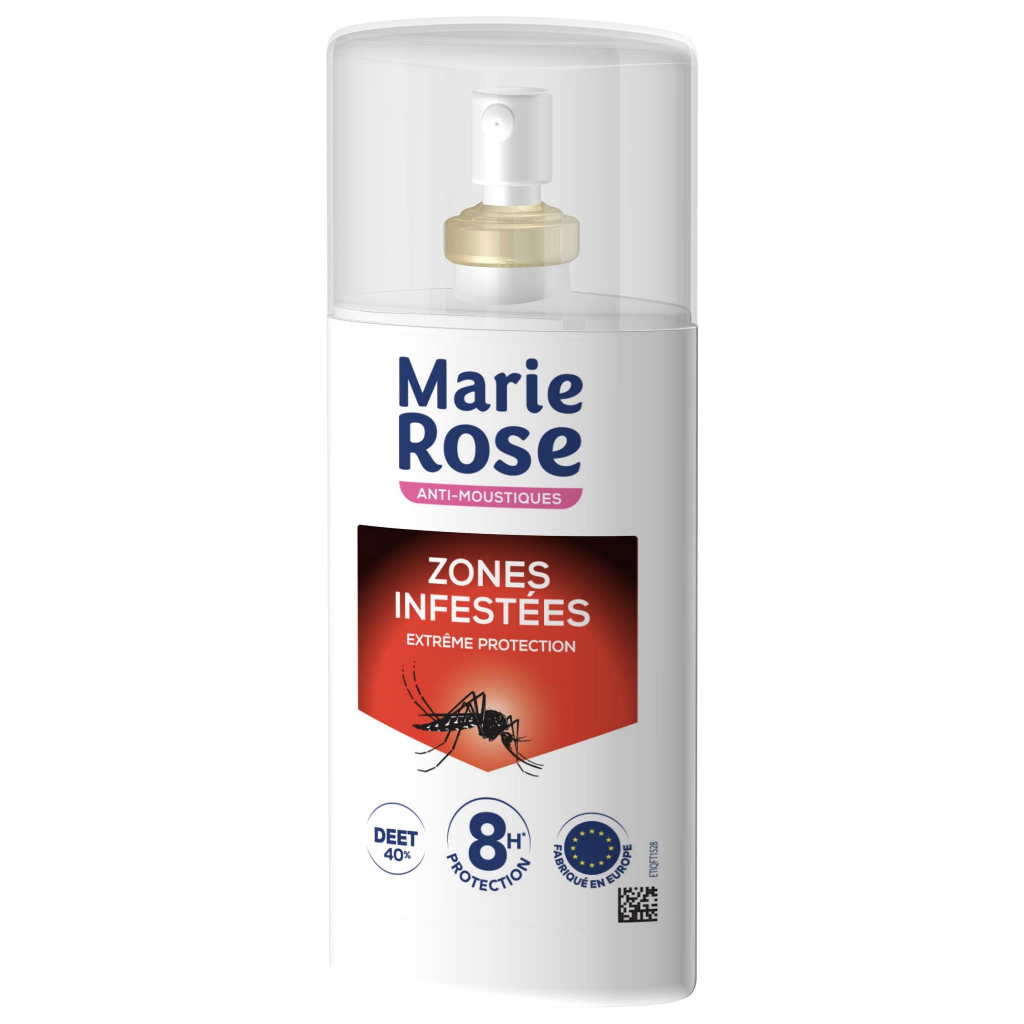 MARIE ROSE Spray répulsif zones infestées 100ml