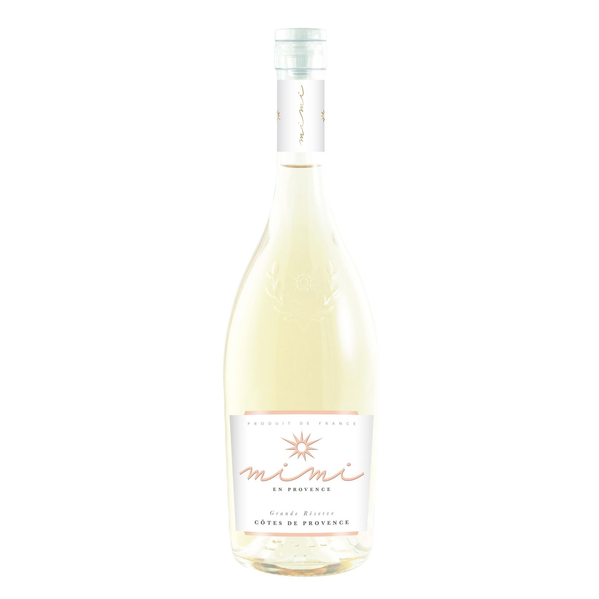 AOP côtes de provence mimi en provence blanc 75cl