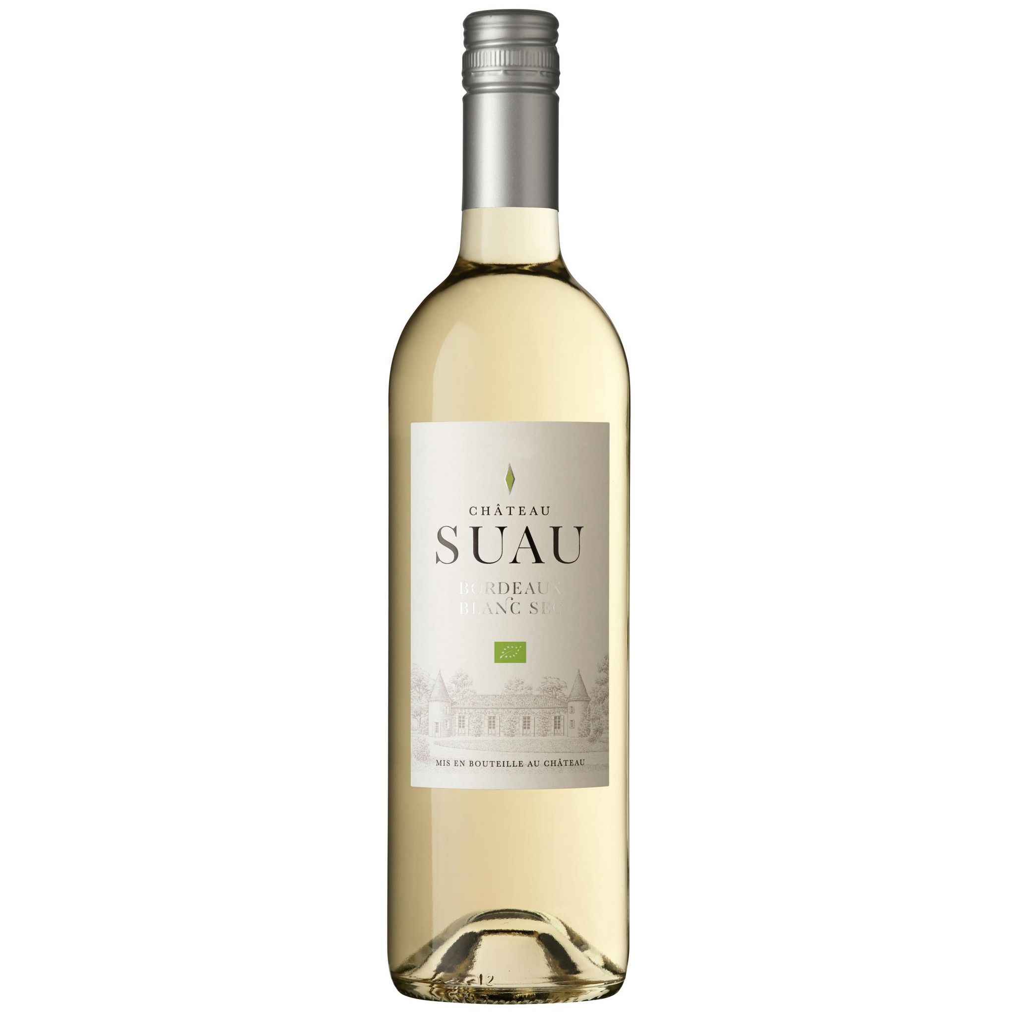 AOP Bordeaux blanc château suau vegan bio 75cl