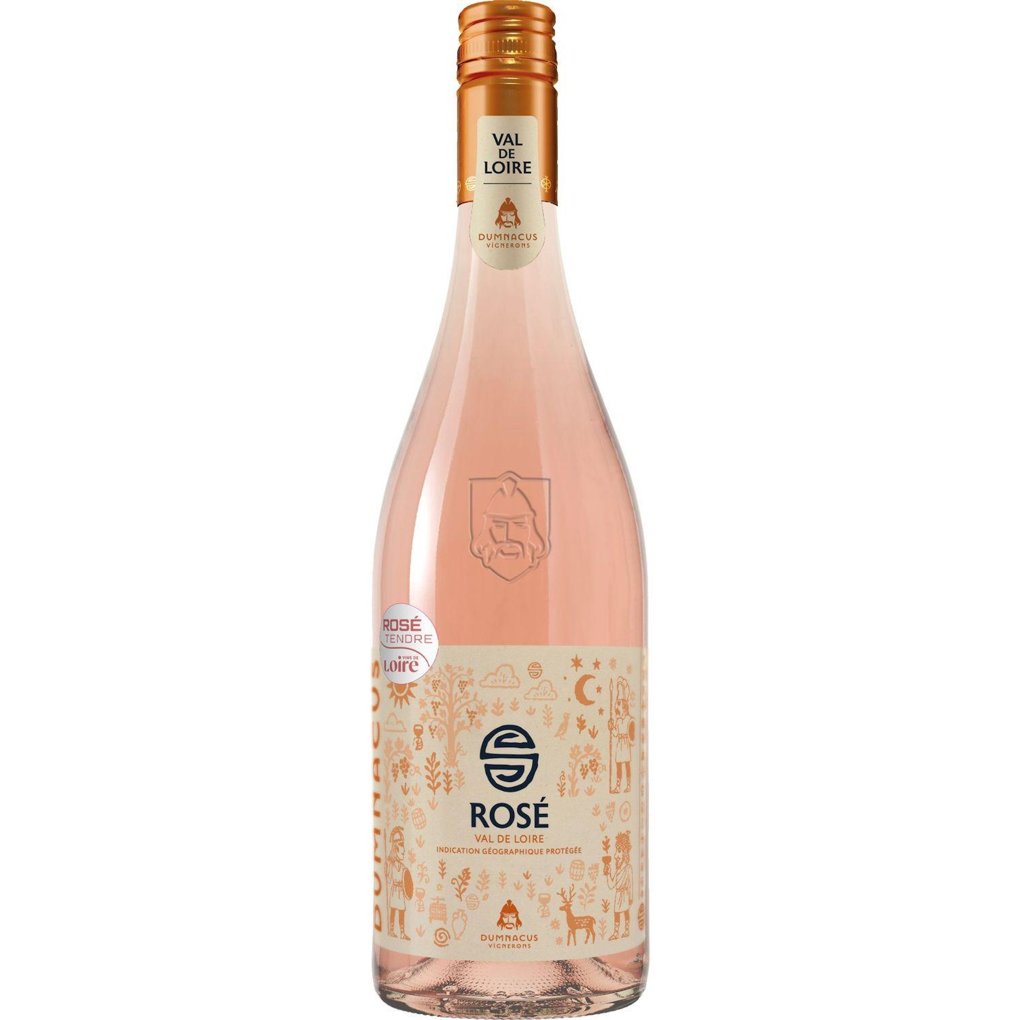IGP val de loire rosé 75cl