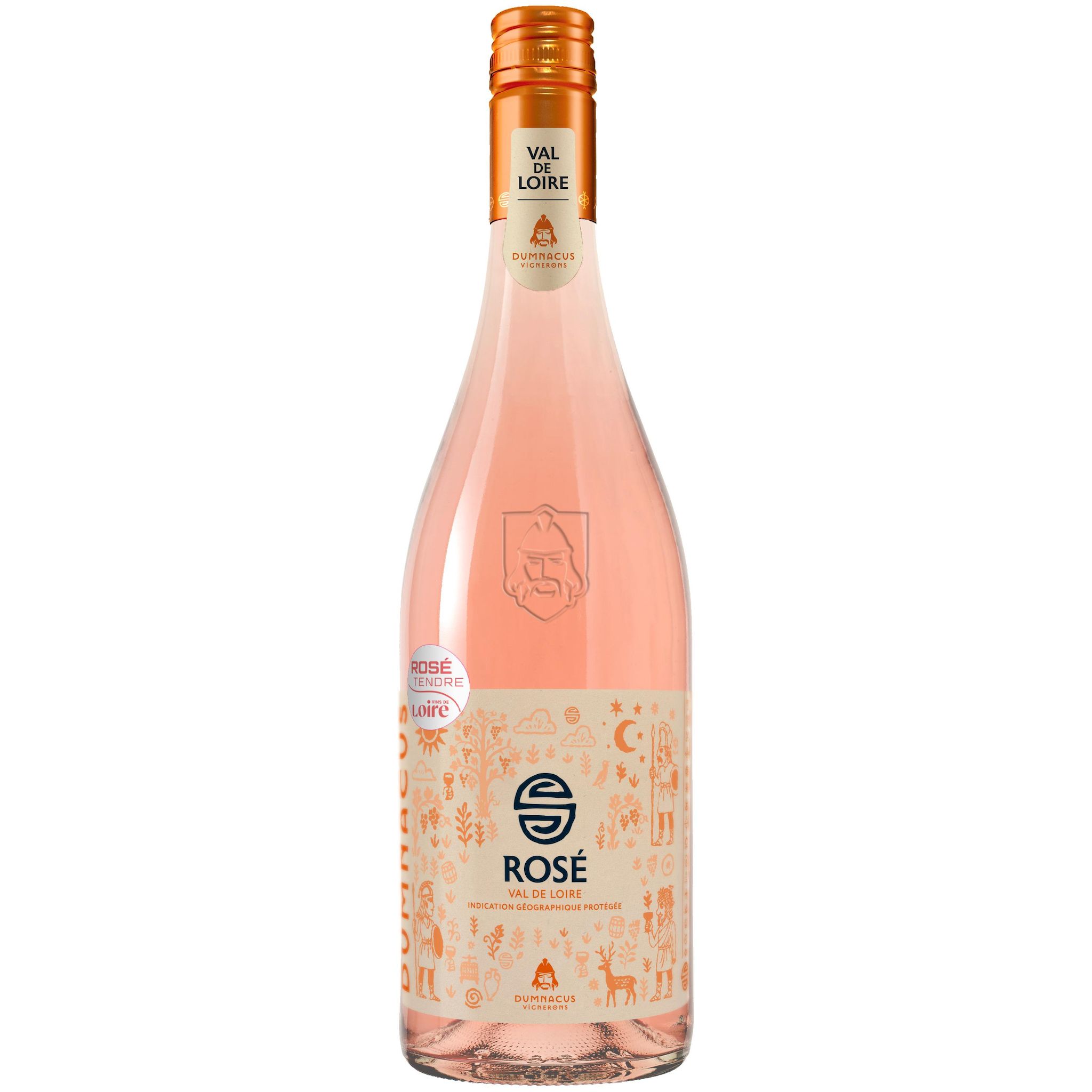 Voir la diapositive 2 : IGP val de loire rosé 75cl