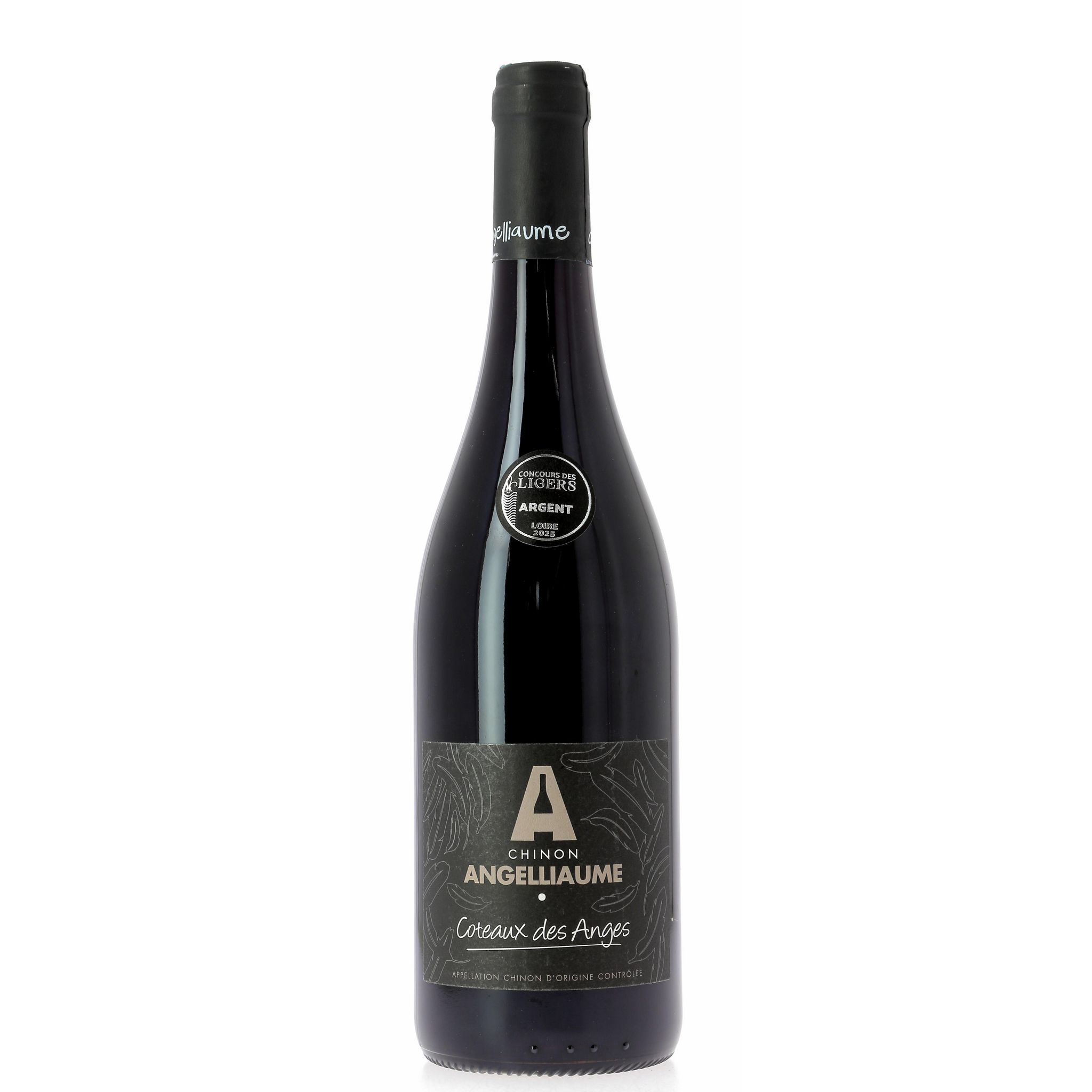 Chinon rouge domaine angelliaume coteaux des anges 1.5l