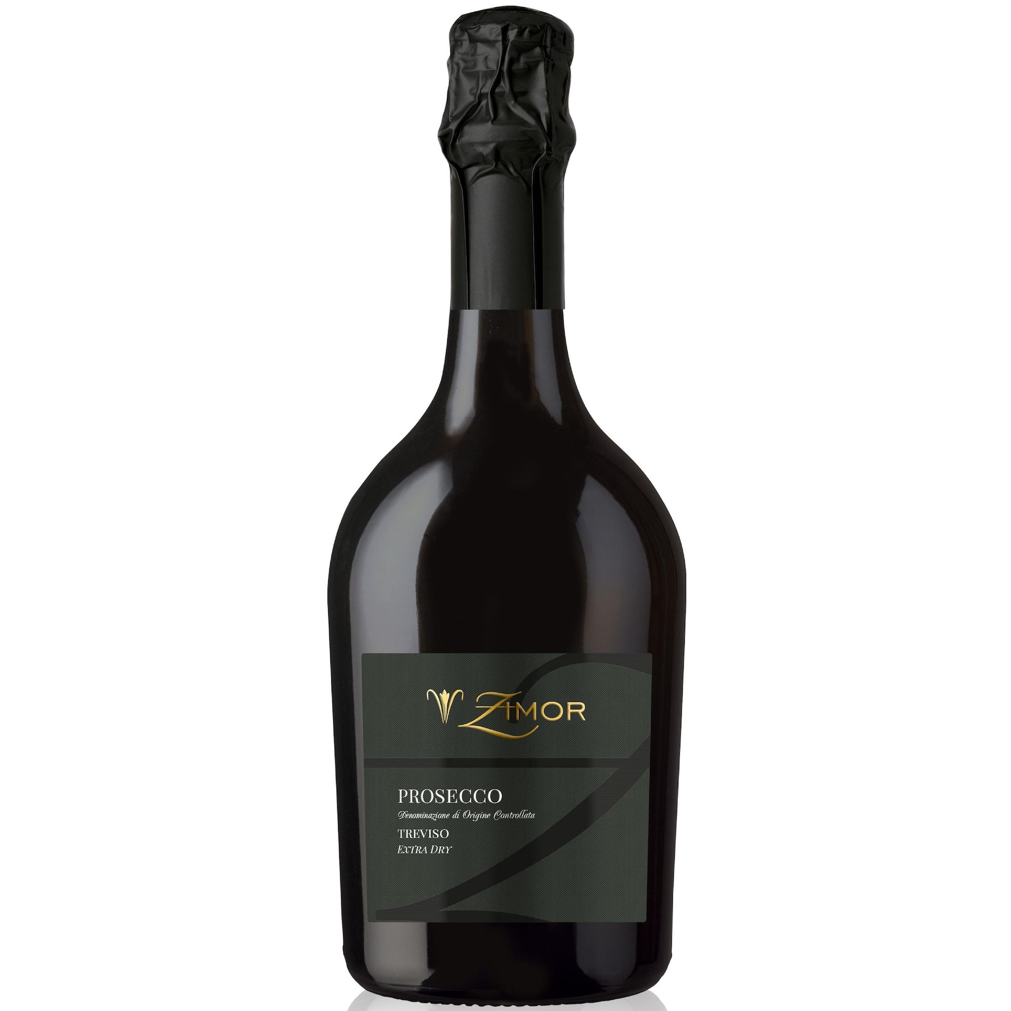 Voir la diapositive 2 : AOP Prosecco doc Treviso extra dry Zimor 75cl