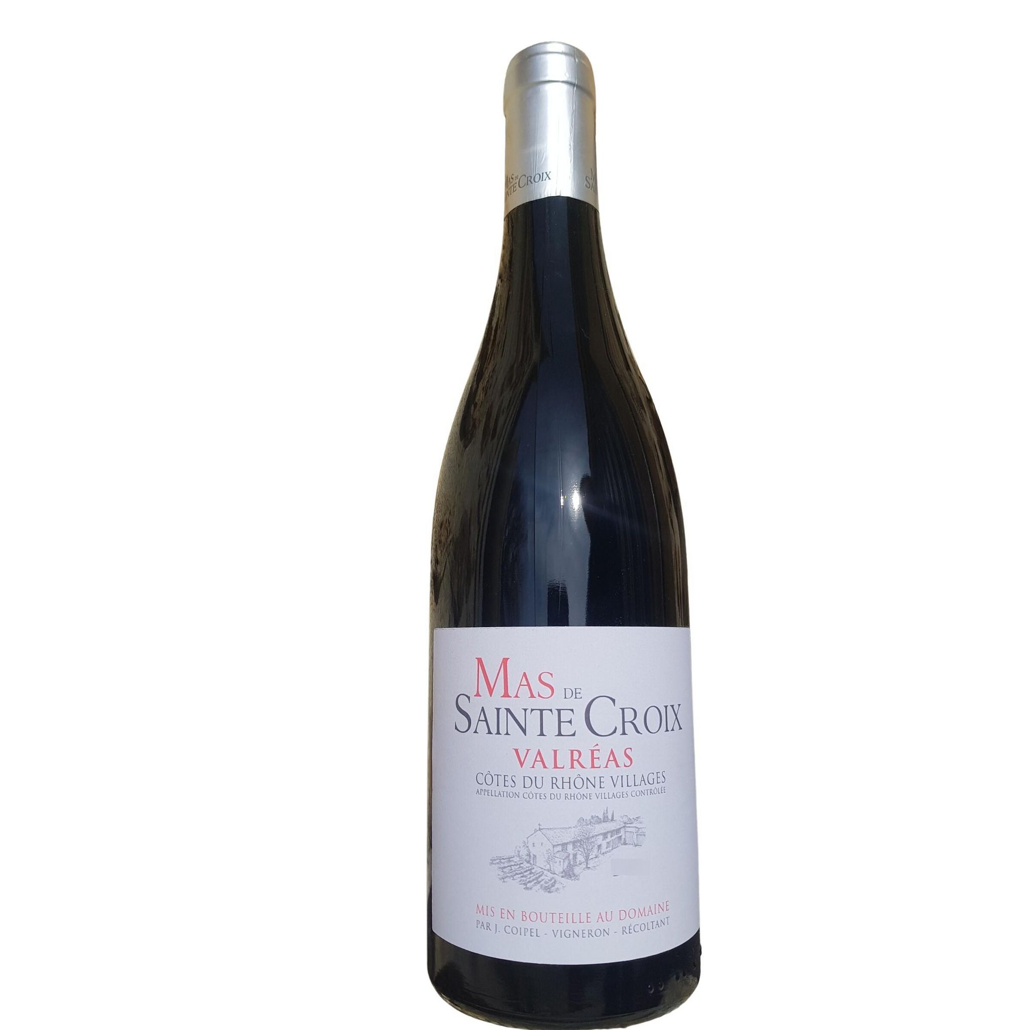 AOP Côtes du Rhône Mas de Sainte Croix rouge 75cl