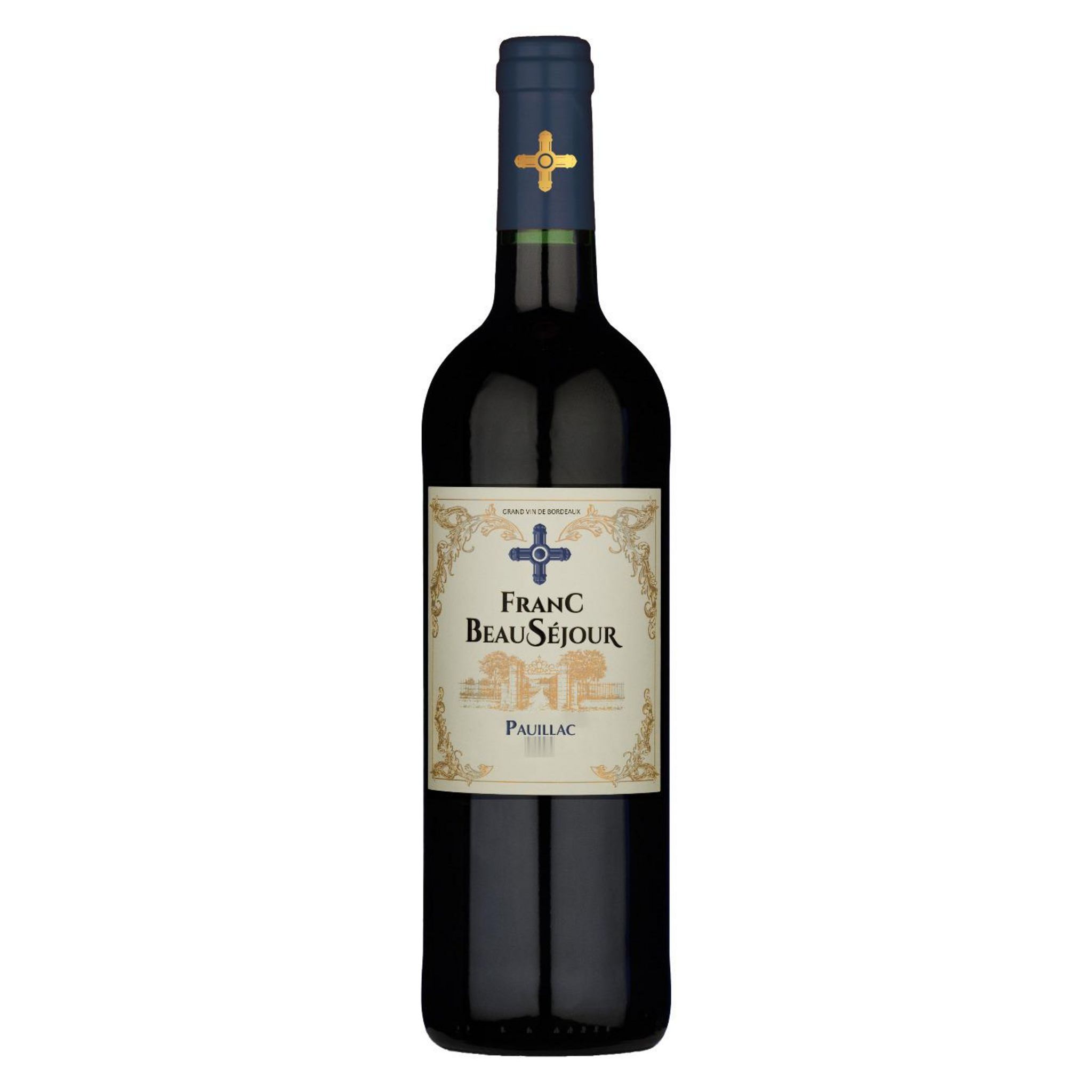 Pauillac Franc BeauSéjour rouge 75cl