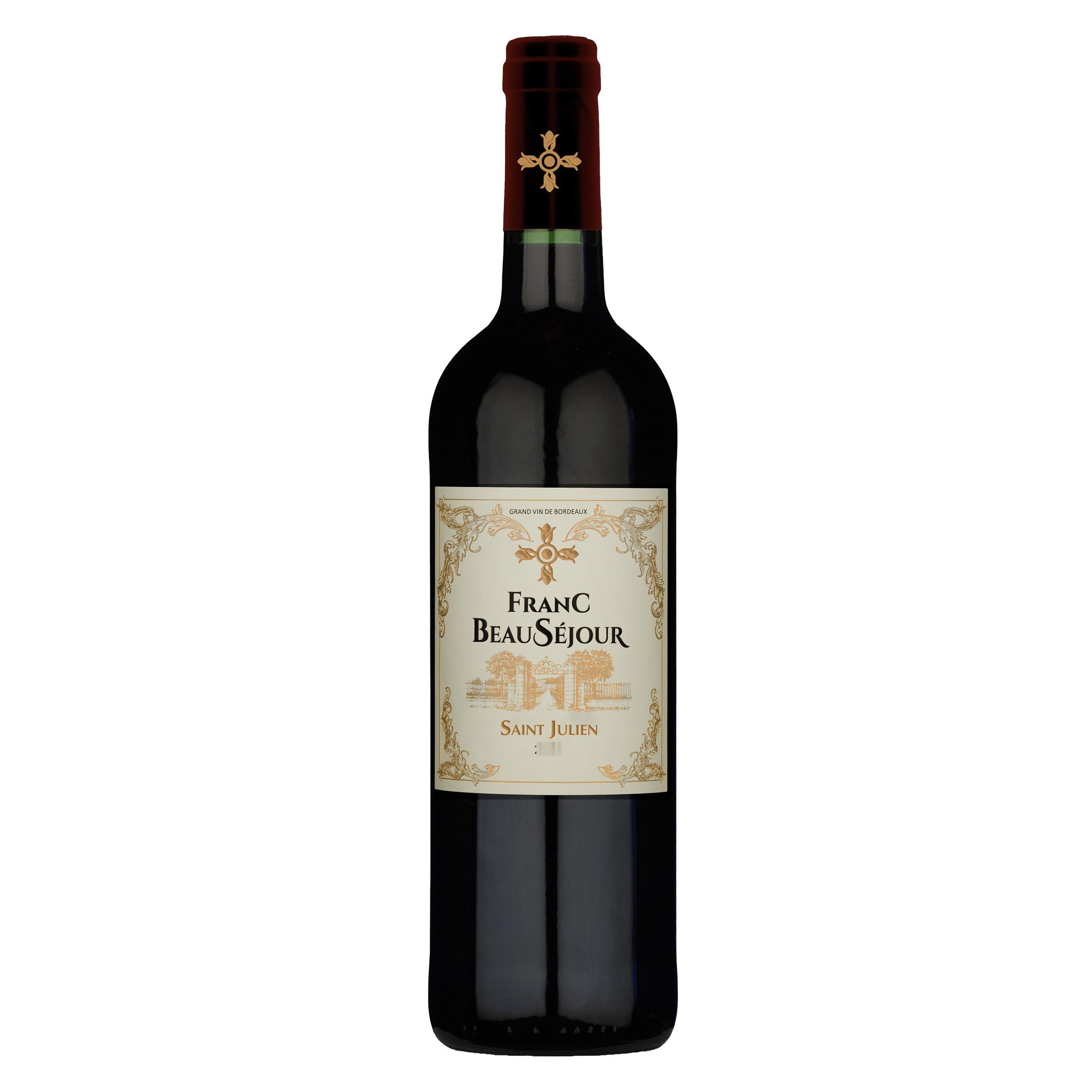 Voir la diapositive 2 : Saint Julien Franc BeauSéjour 75cl