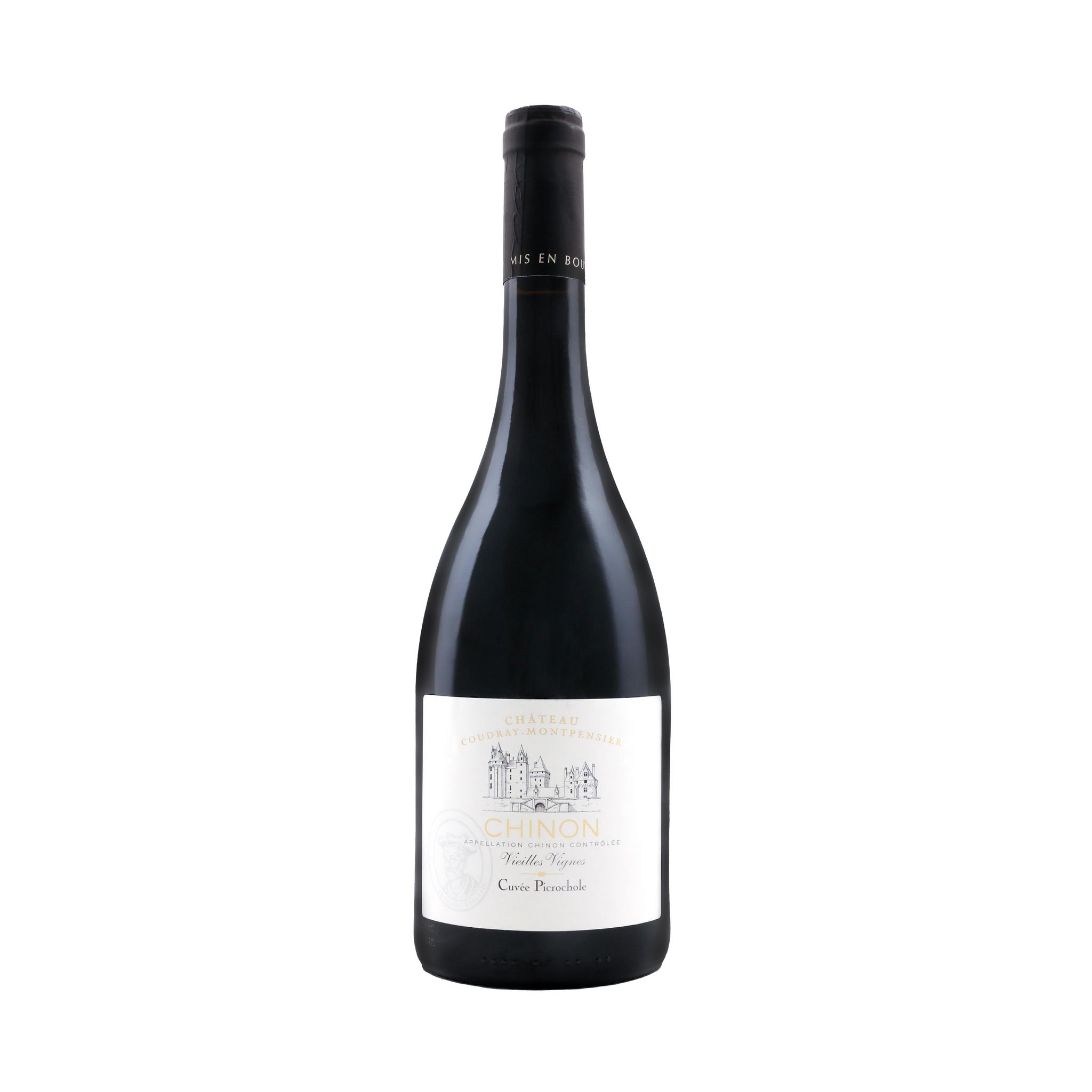 AOC Chinon Coudray Montpensier rouge Pichrocole réserve 75cl