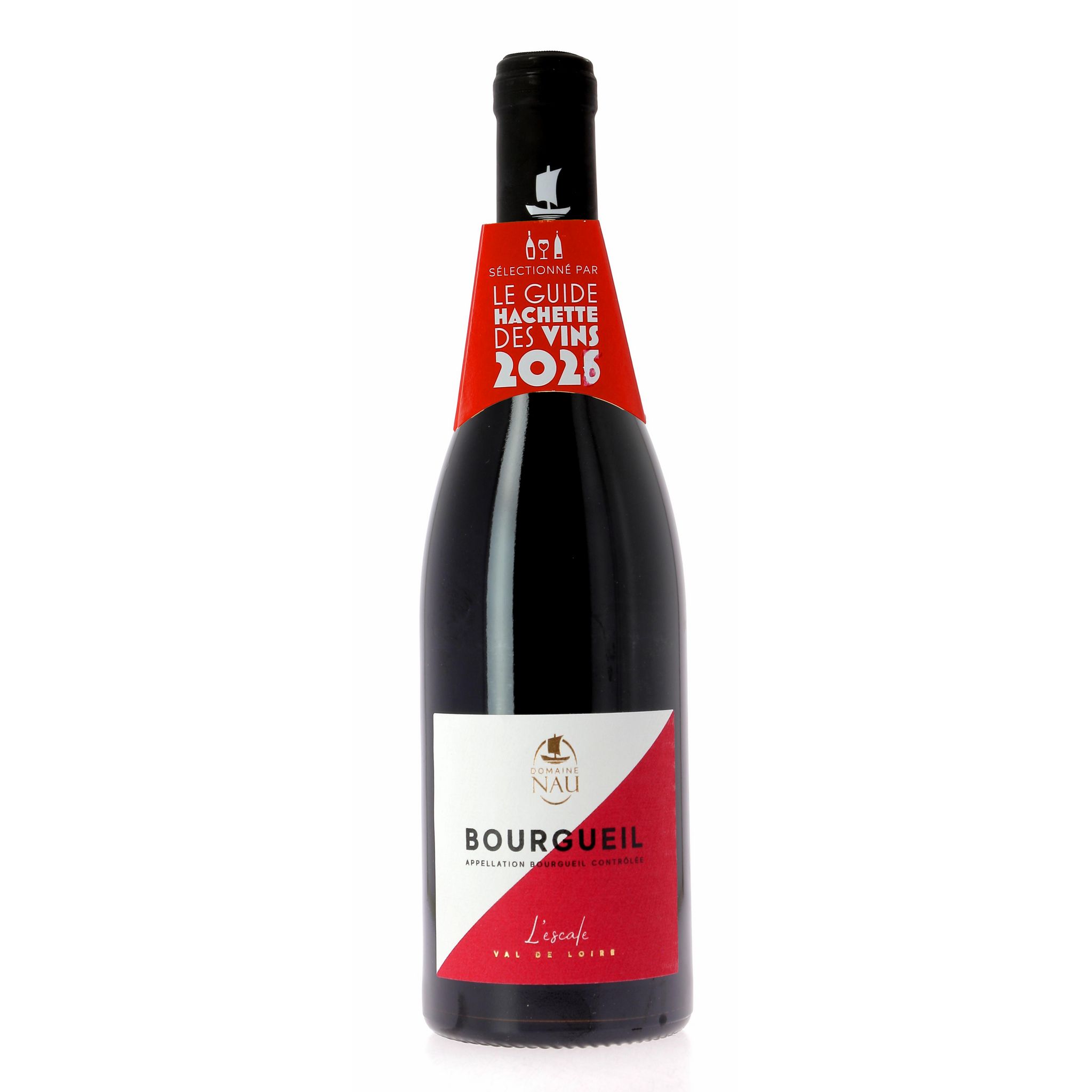 AOP Bourgueil Domaine Nau L'escale rouge 75cl