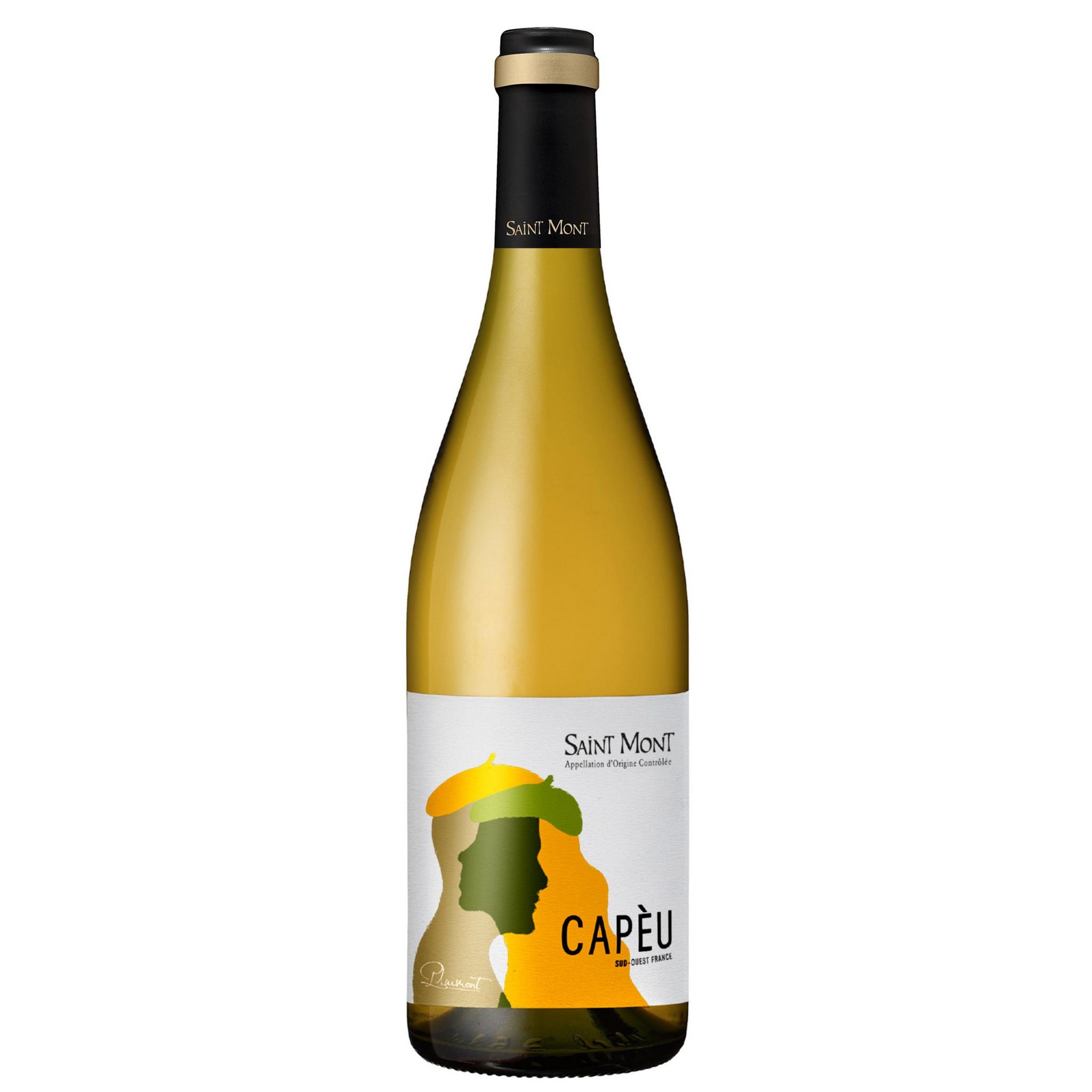 AOP Saint Mont Capeu blanc 75cl