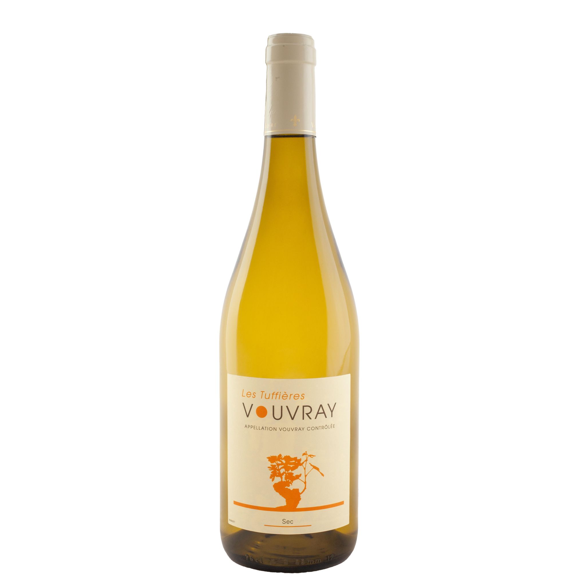 AOP Vouvray blanc sec bio 75cl