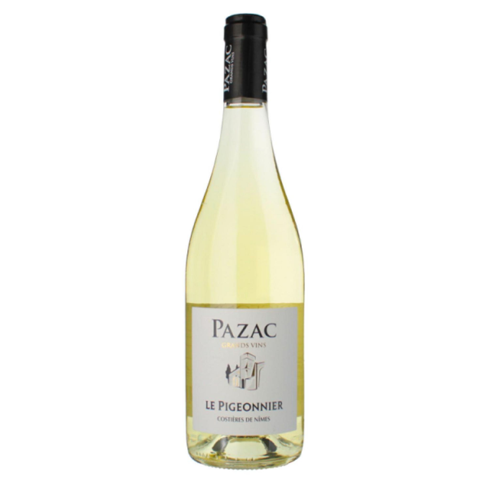 AOP Costières de Nîmes blanc cave de pazac 75cl