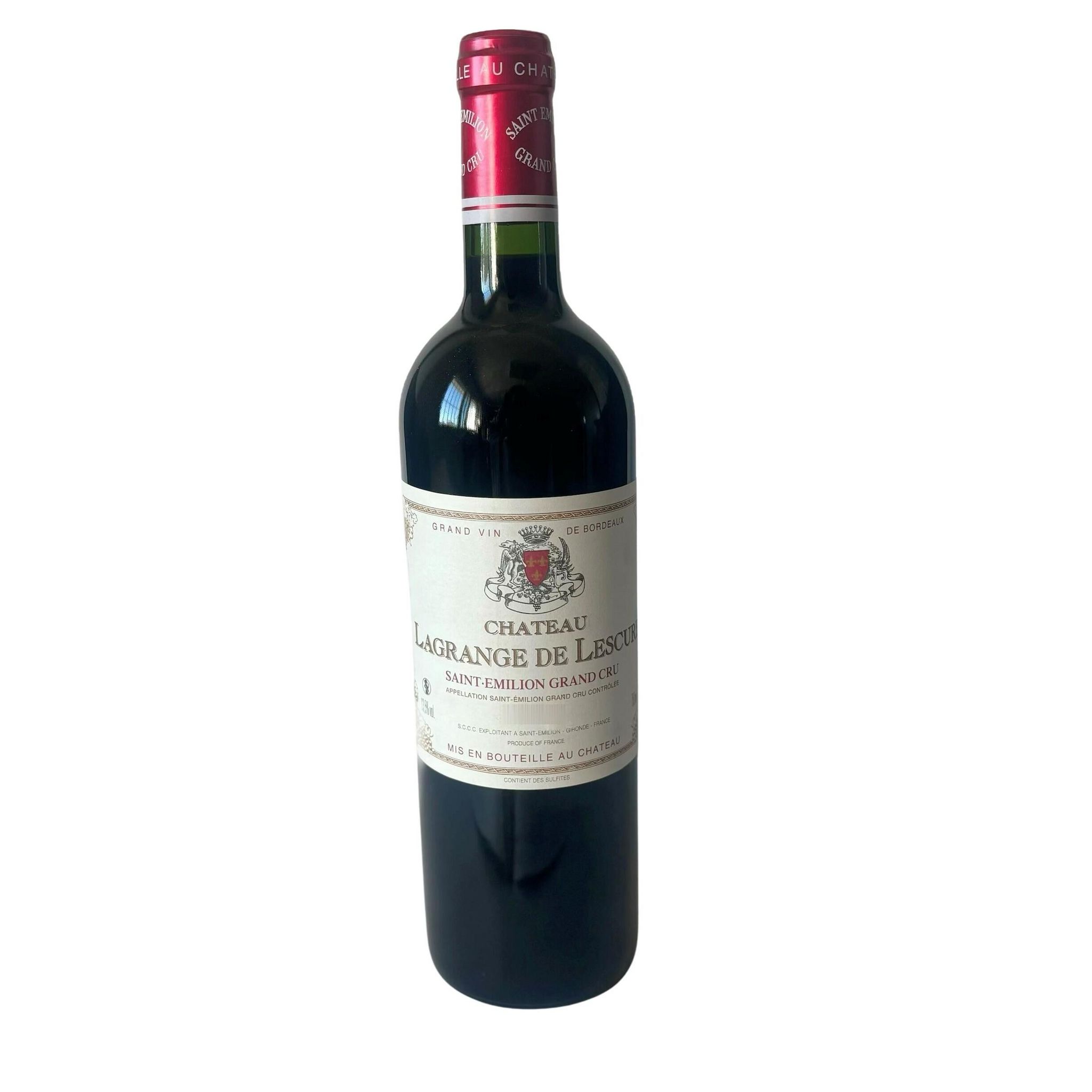 AOP Saint Emilion Château Lagrange de Lescure 75cl