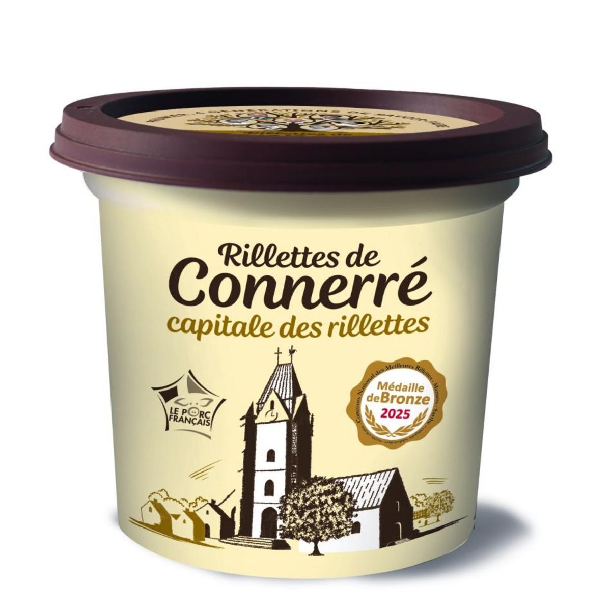 PRUNIER Rillettes de Conneré 220g