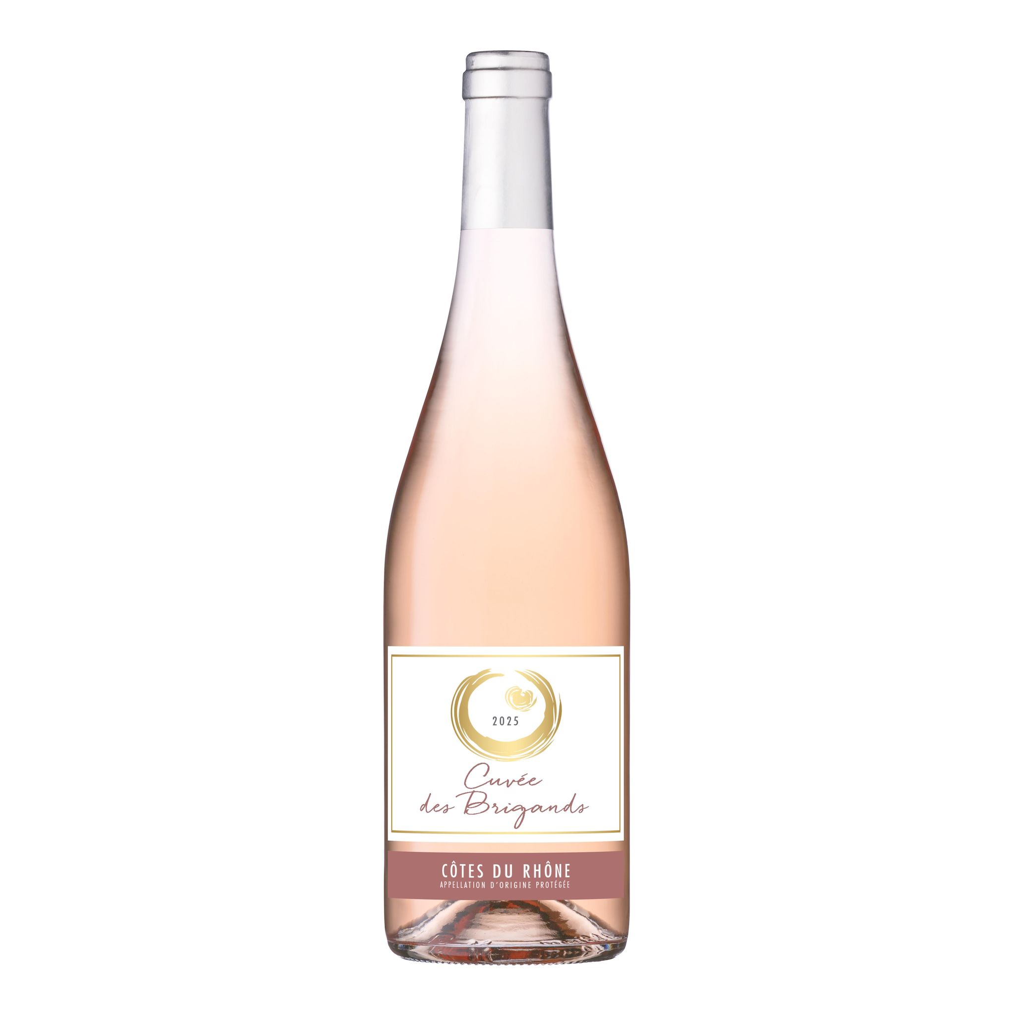 AOP Côtes du Rhône Cuvée des Brigands rosé 75cl