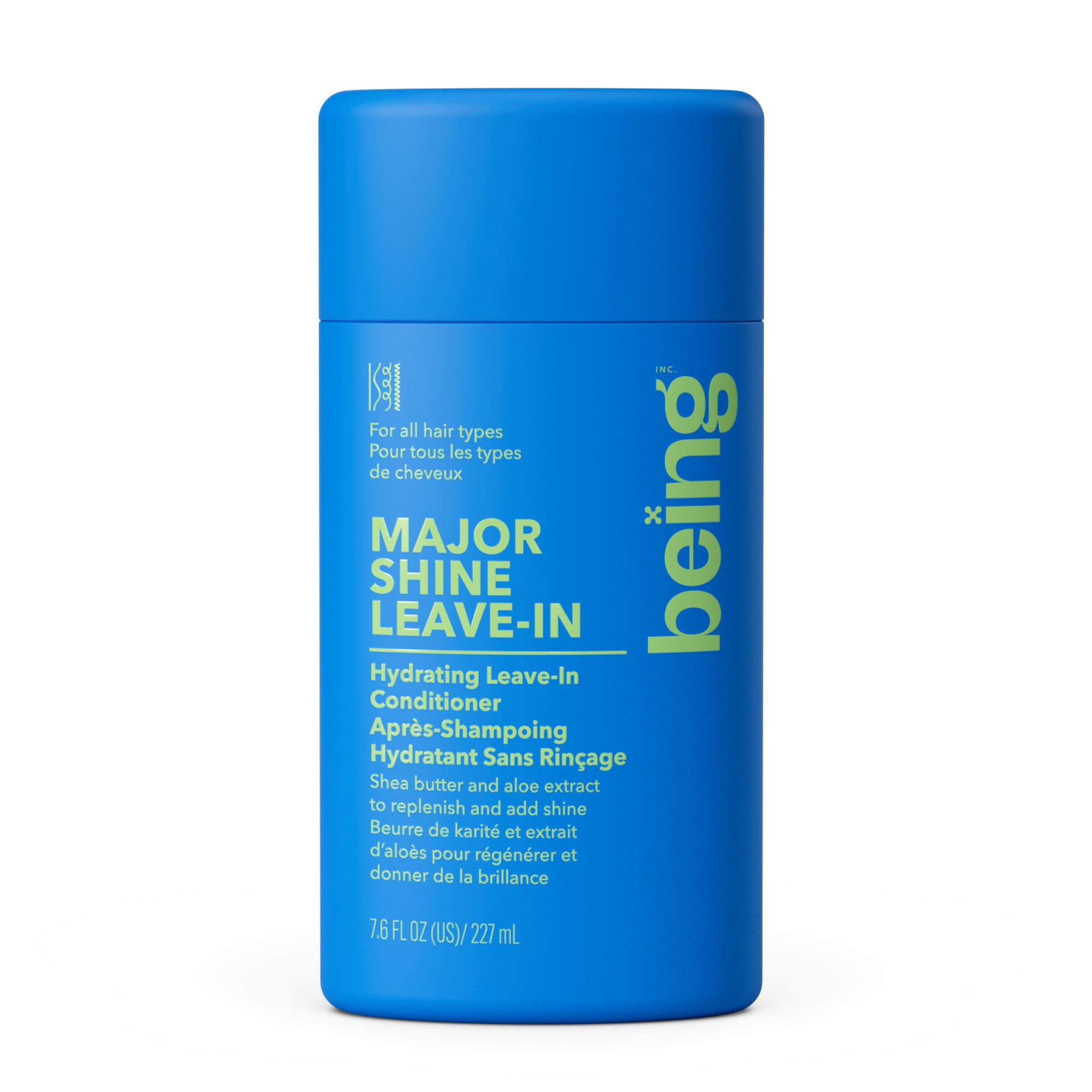 BEING Major shine Après-shampoing hydratant sans rinçage 227ml