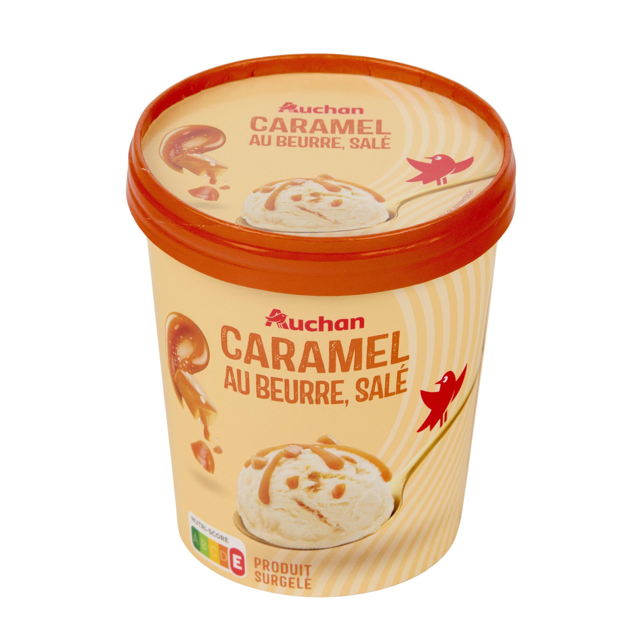 Voir la diapositive 6 : AUCHAN Pot caramel beurre salé 400g