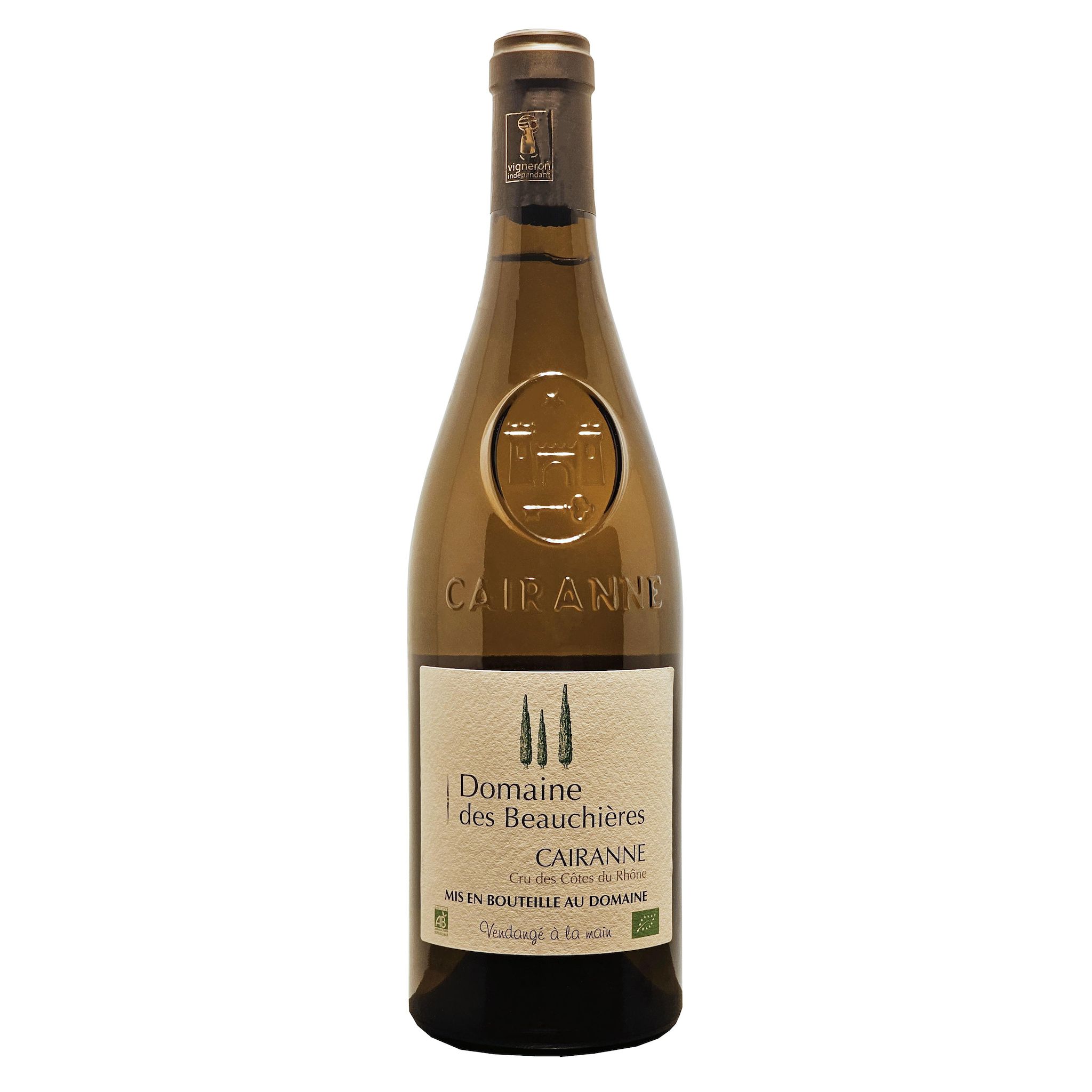 AOP Cairanne Domaine Les Beauchières blanc 75cl