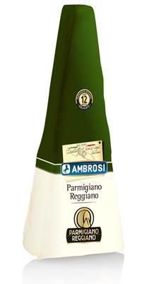 AMBROSI Parmigiano Reggiano AOP 12 mois 200g
