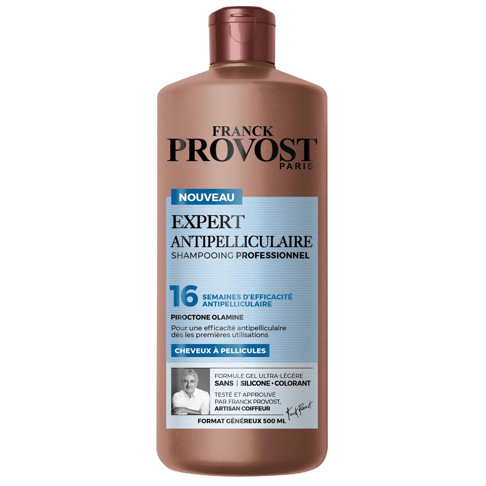 FRANCK PROVOST Shampooing expert anti-pelliculaire 500ml