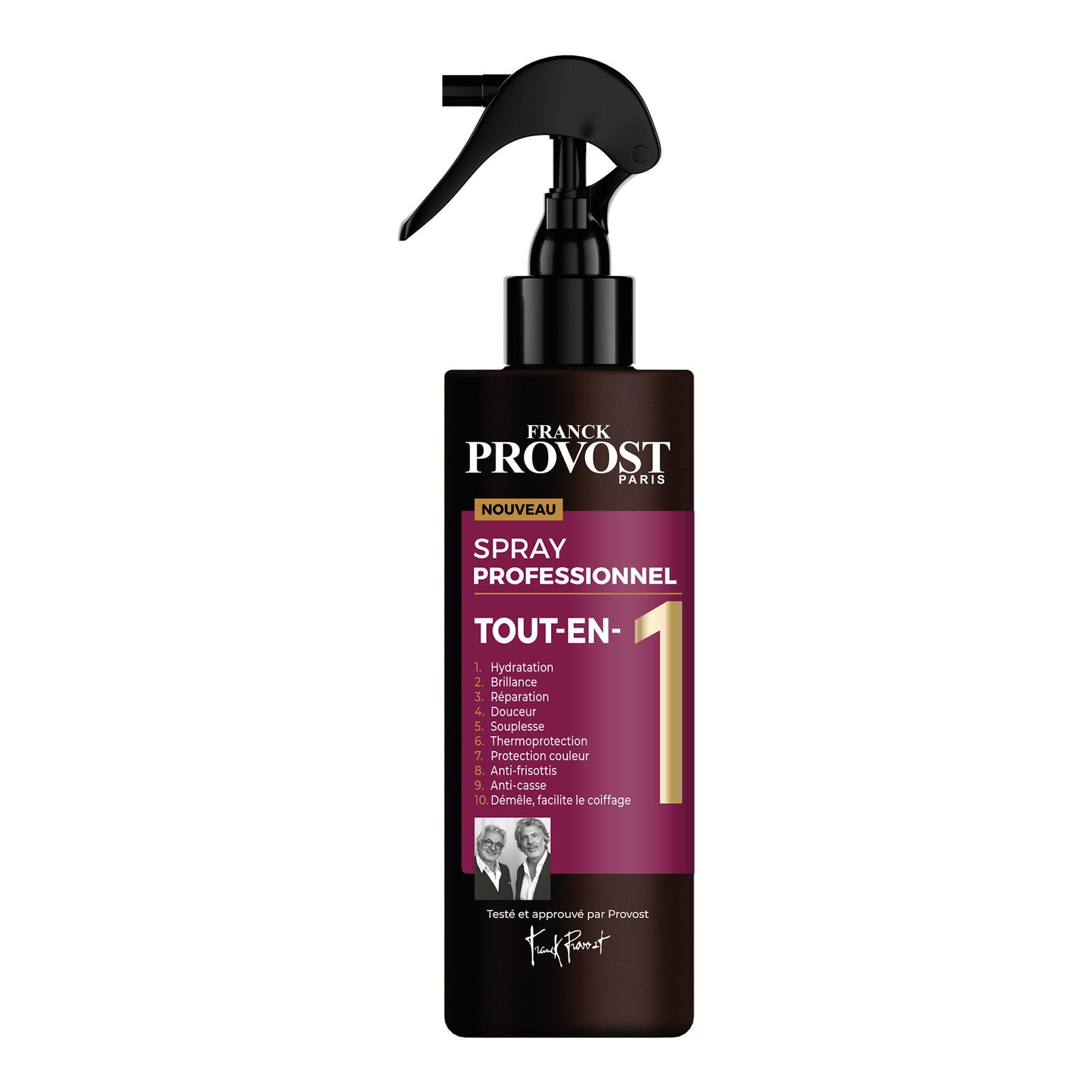 FRANCK PROVOST Spray coiffant 190ml