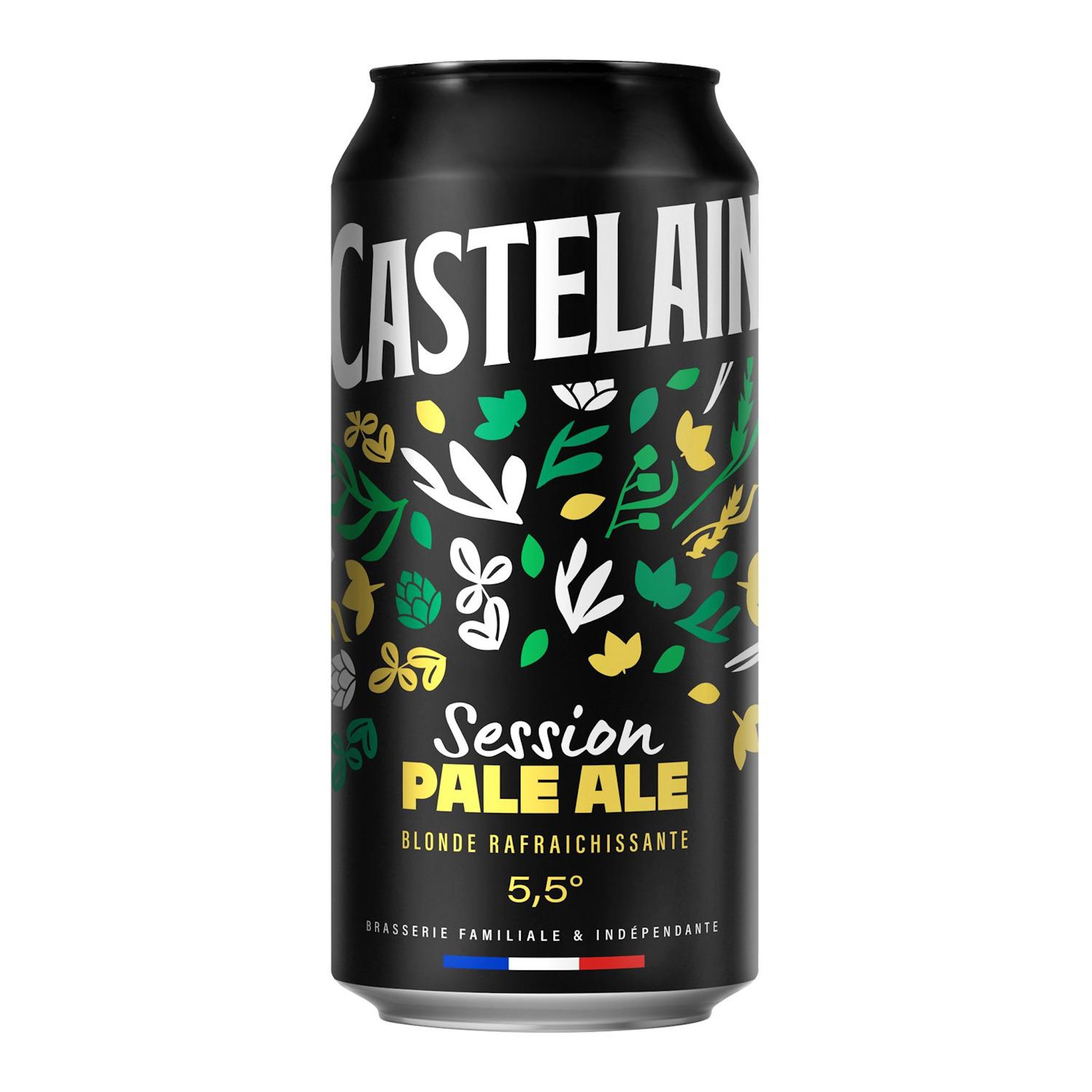 CASTELAIN Bière session pale ale 5.5% boîte 50cl
