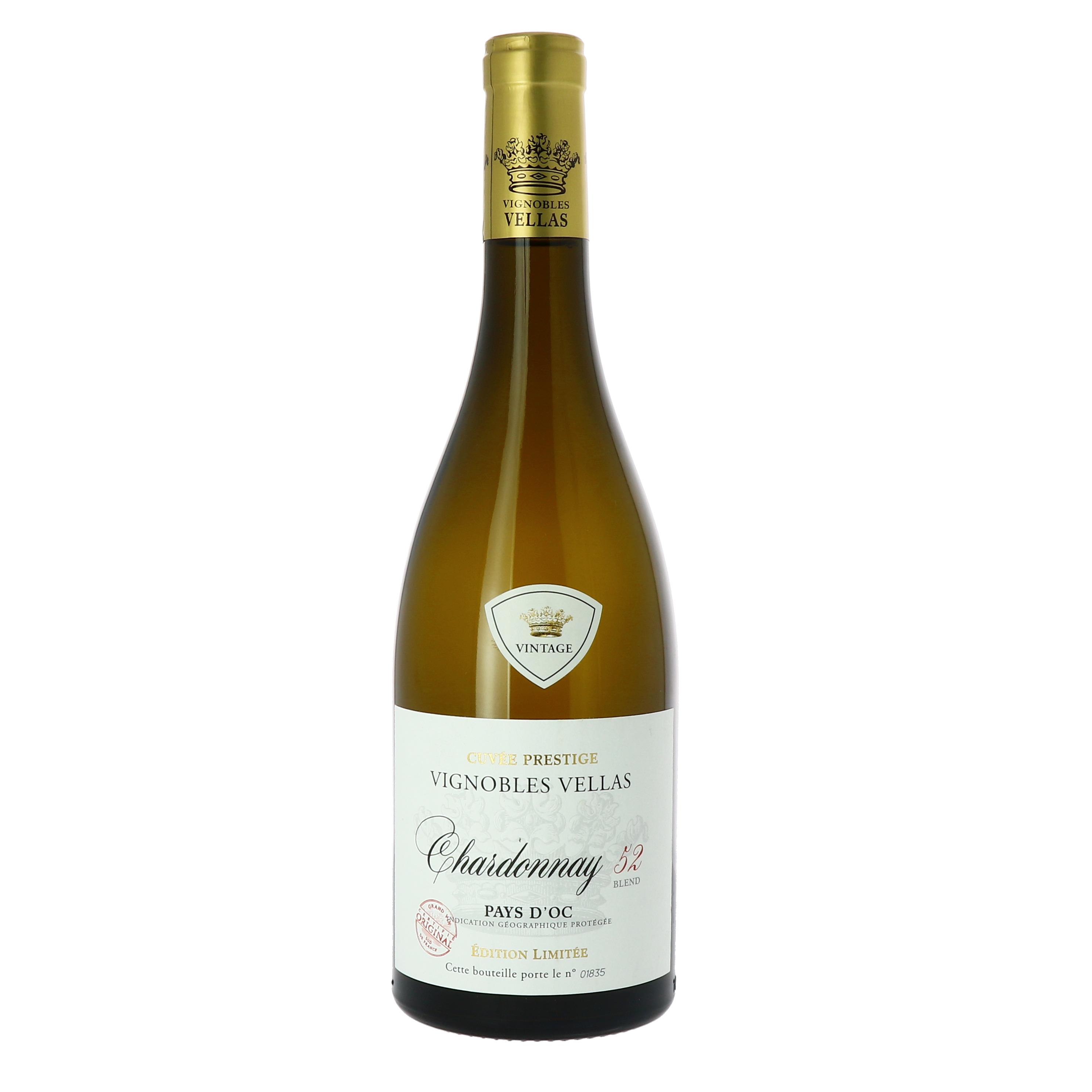 IGP Chardonnay Vellas blanc 75cl