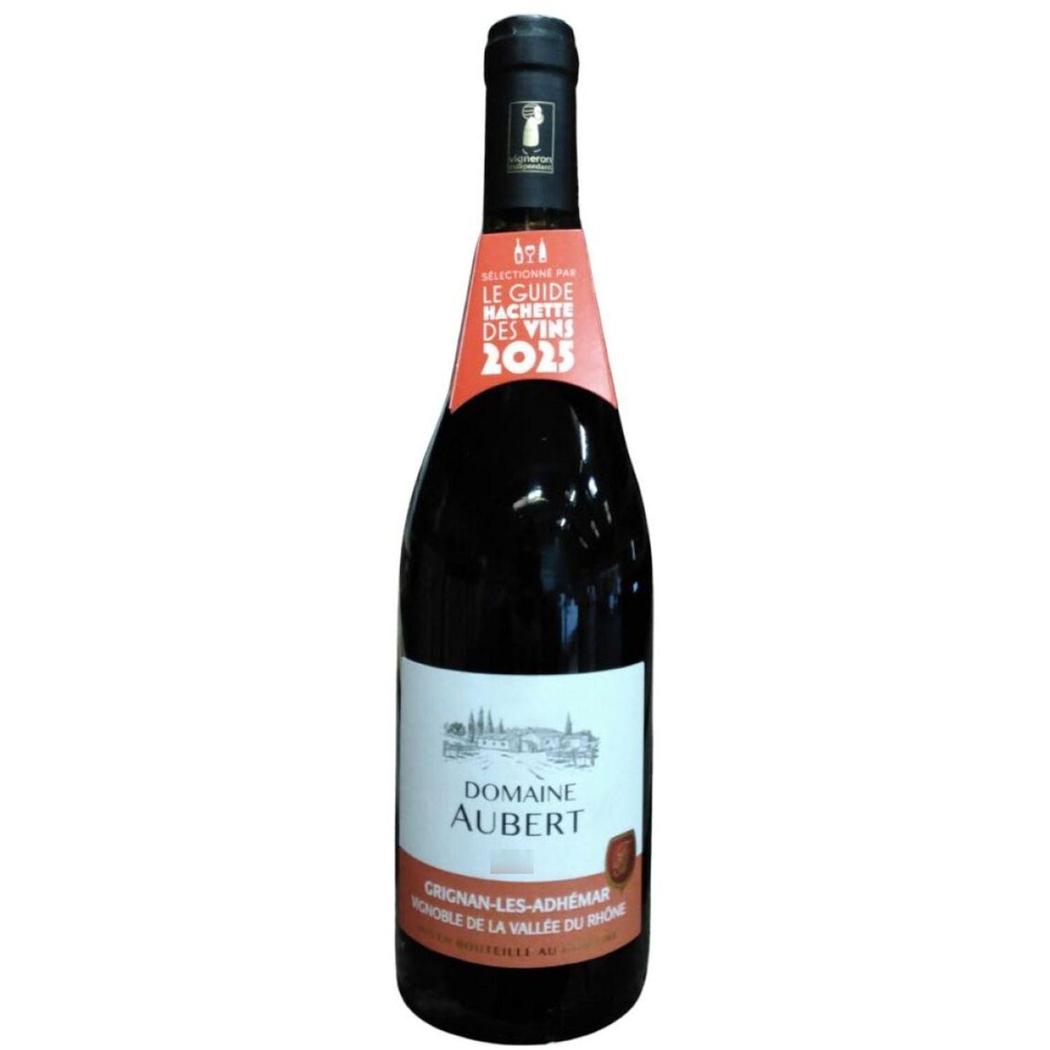 Côtes du Rhône Domaine Aubert Rouge 75cl