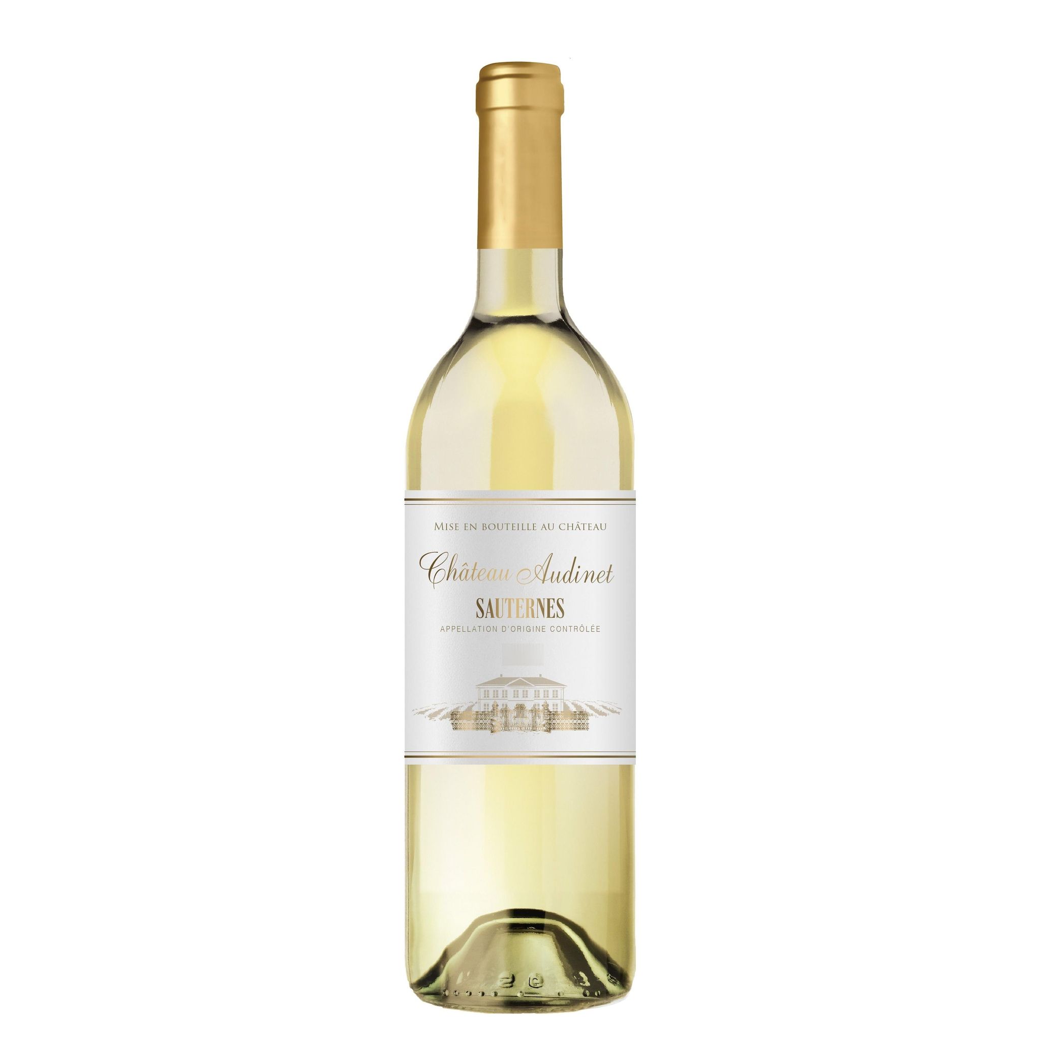 Voir la diapositive 2 : AOP Sauternes Château Audinet 75cl