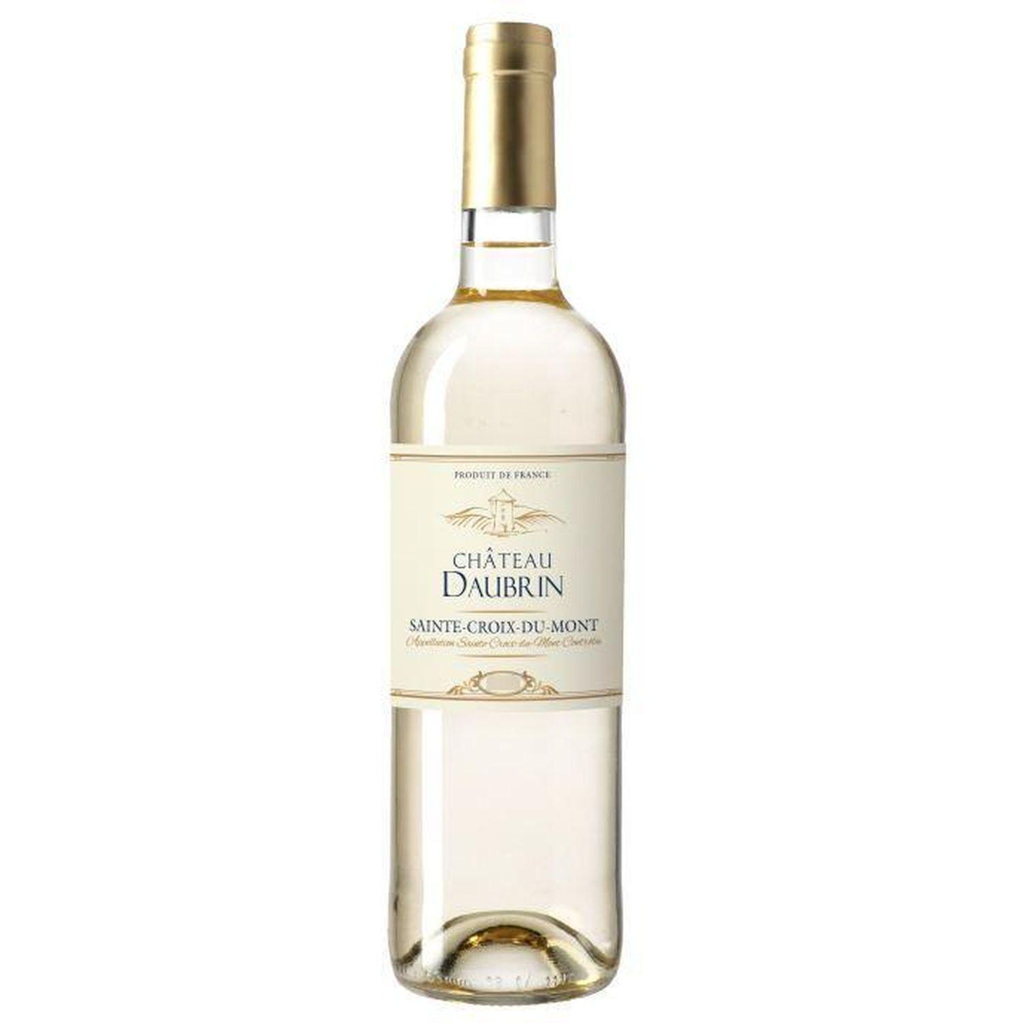 AOP Sainte Croix du Mont Château Daubrin blanc 75cl