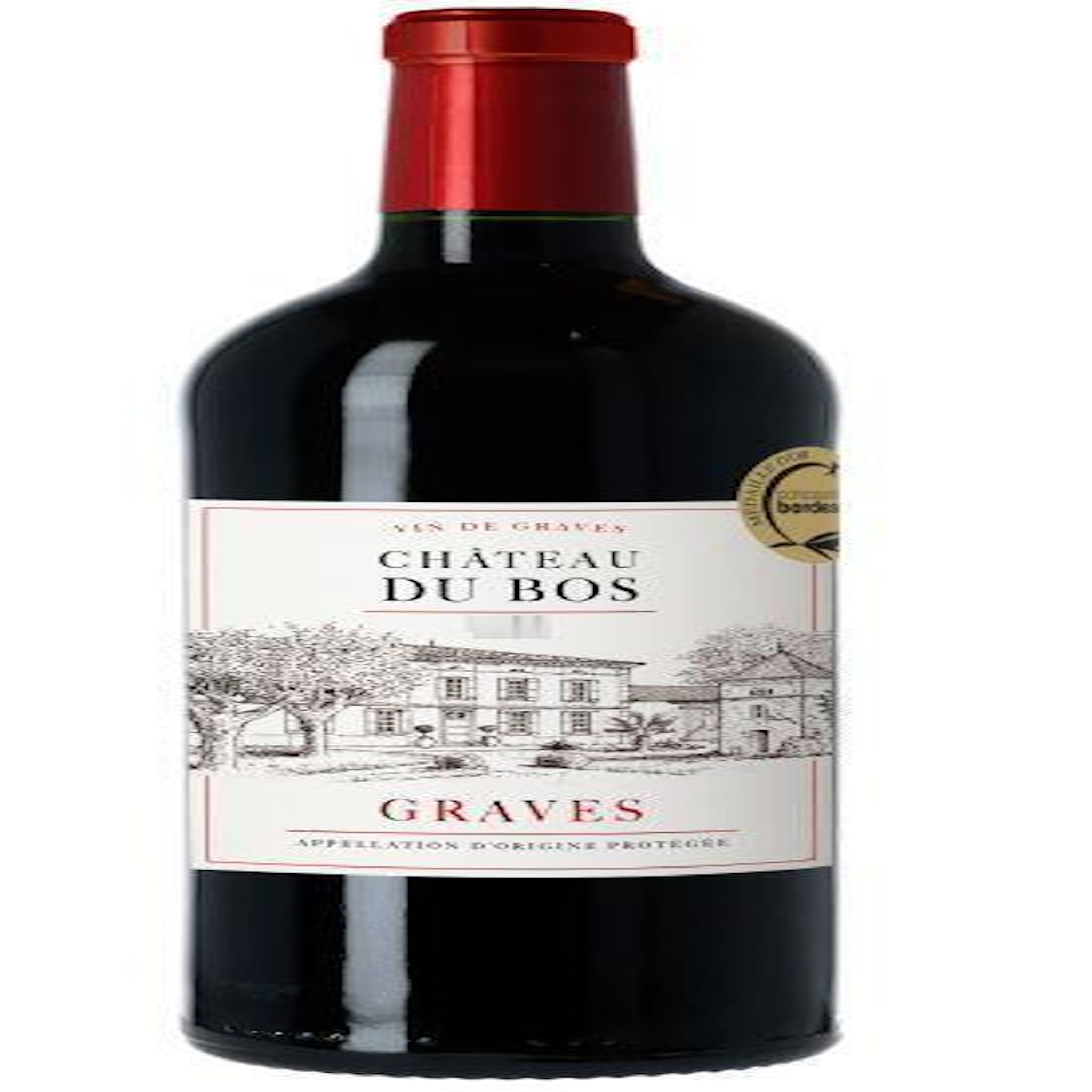 AOP Graves Château du bos 75cl