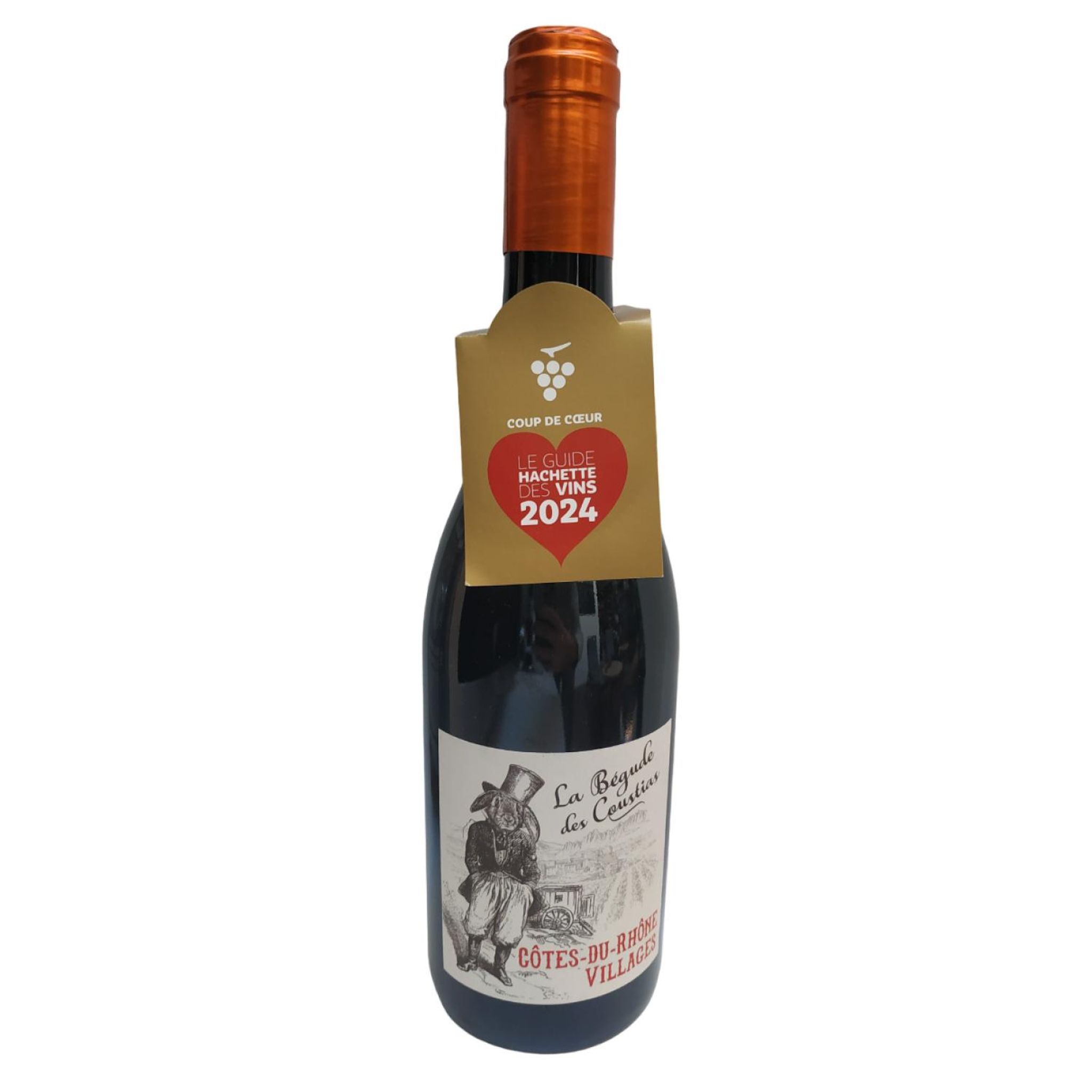 AOP Côtes du Rhône Villages rouge 75cl