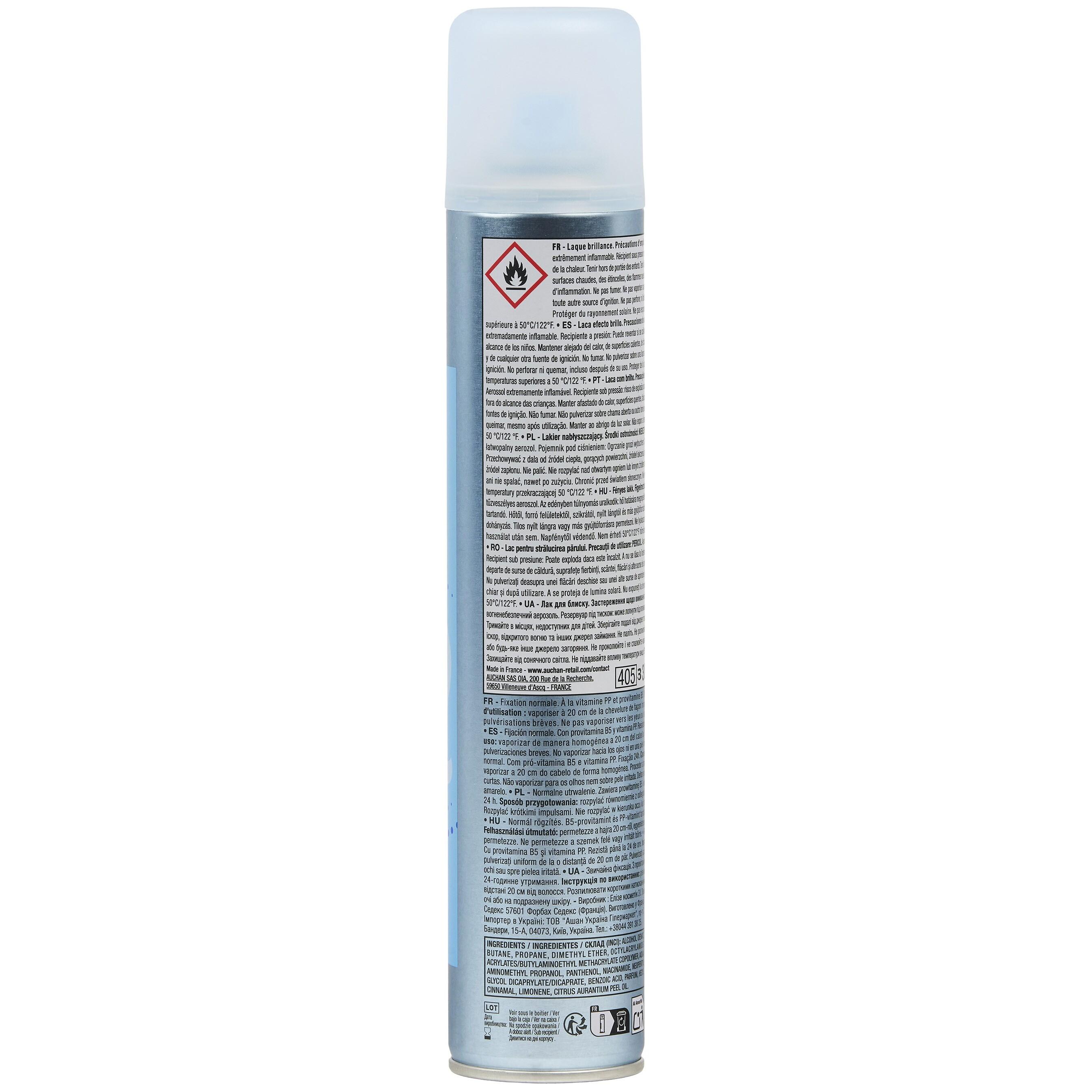 Voir la diapositive 3 : COSMIA Laque fixation normale force 2 300ml
