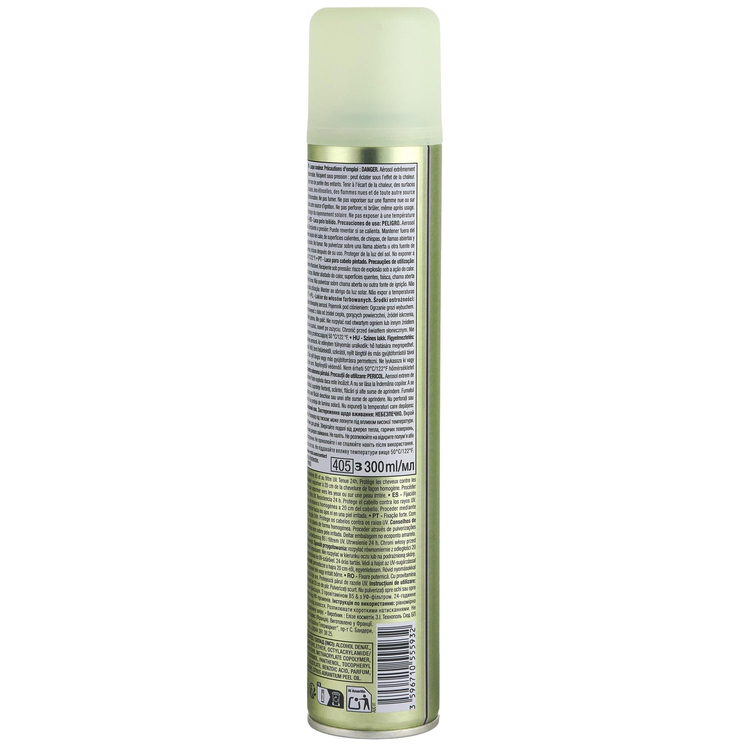 Voir la diapositive 2 : COSMIA Laque color fixation forte force 3 300ml