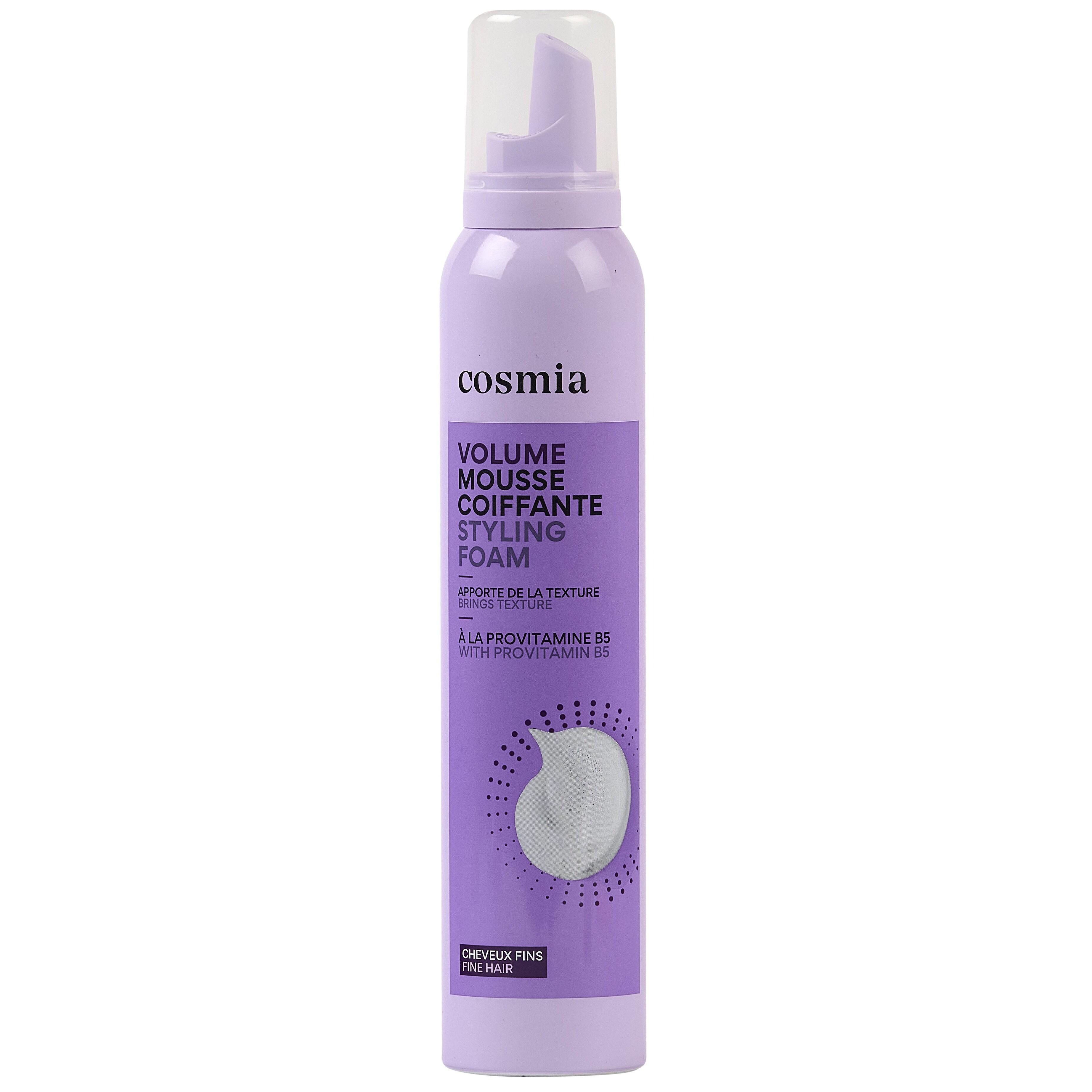COSMIA Volume Mousse coiffante cheveux fins 200ml