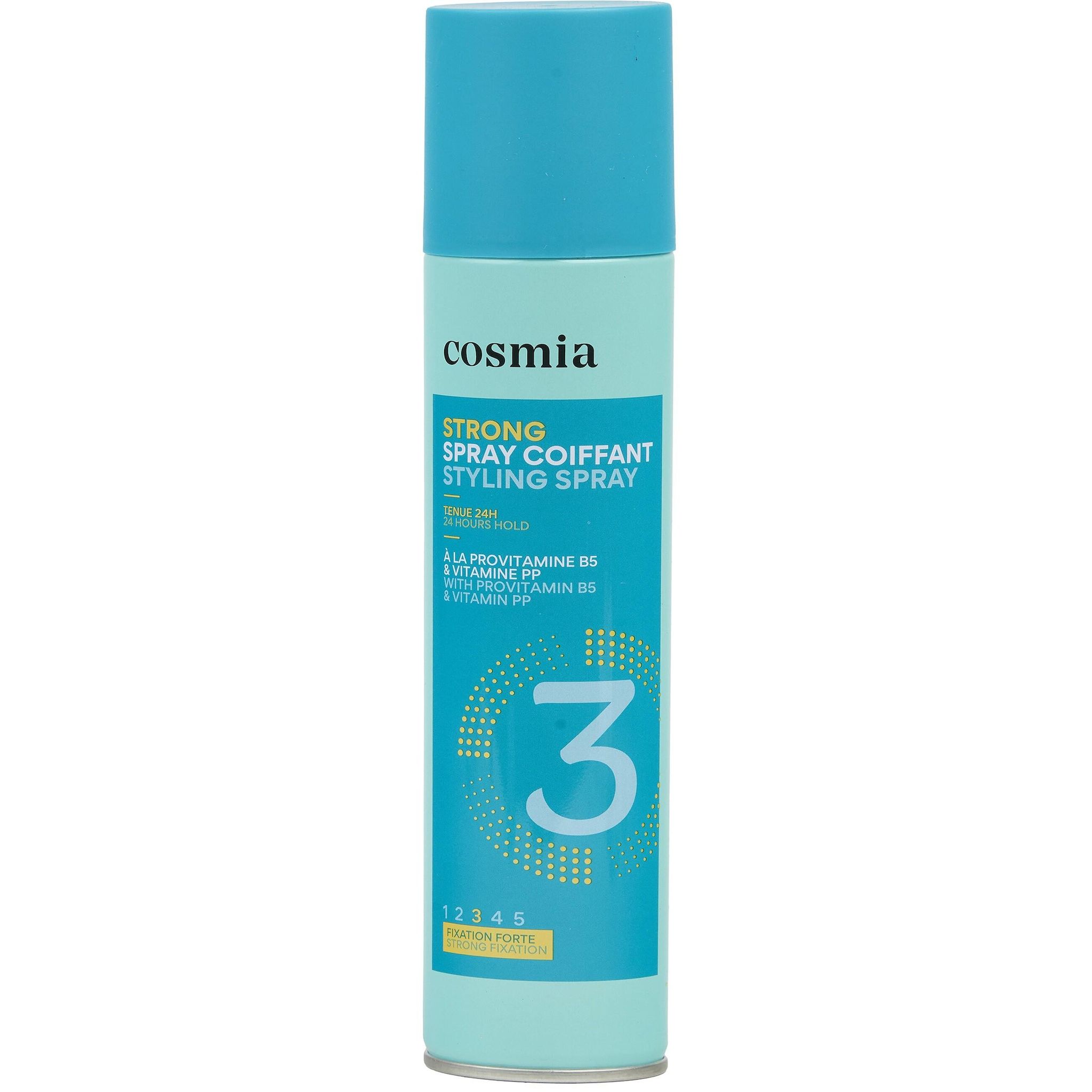COSMIA Spray coiffant strong fixation forte force 3 250ml