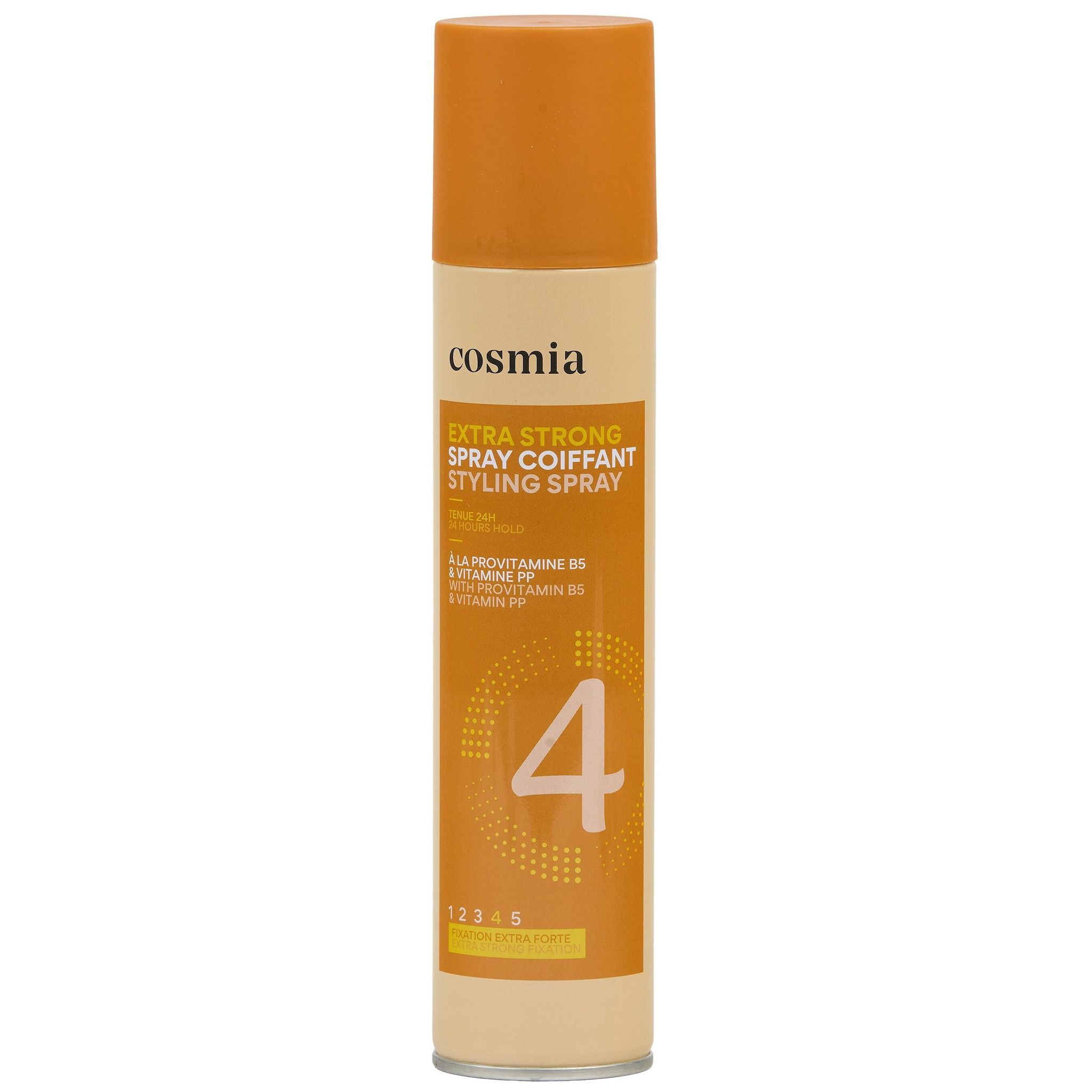 COSMIA Spray coiffant extra strong fixation extra forte force 4 250ml