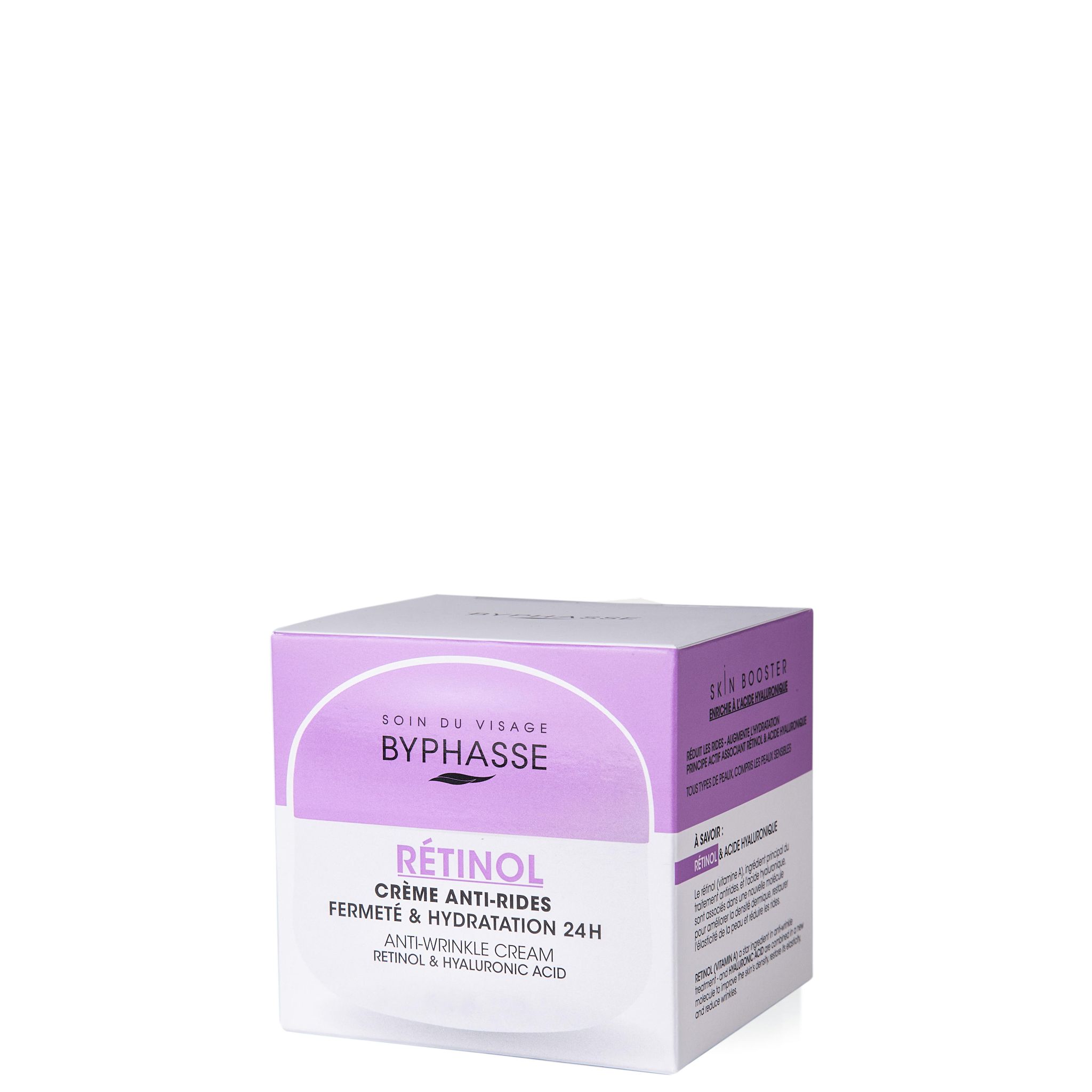BYPHASSE Rétinol Crème anti-rides 24H 50ml