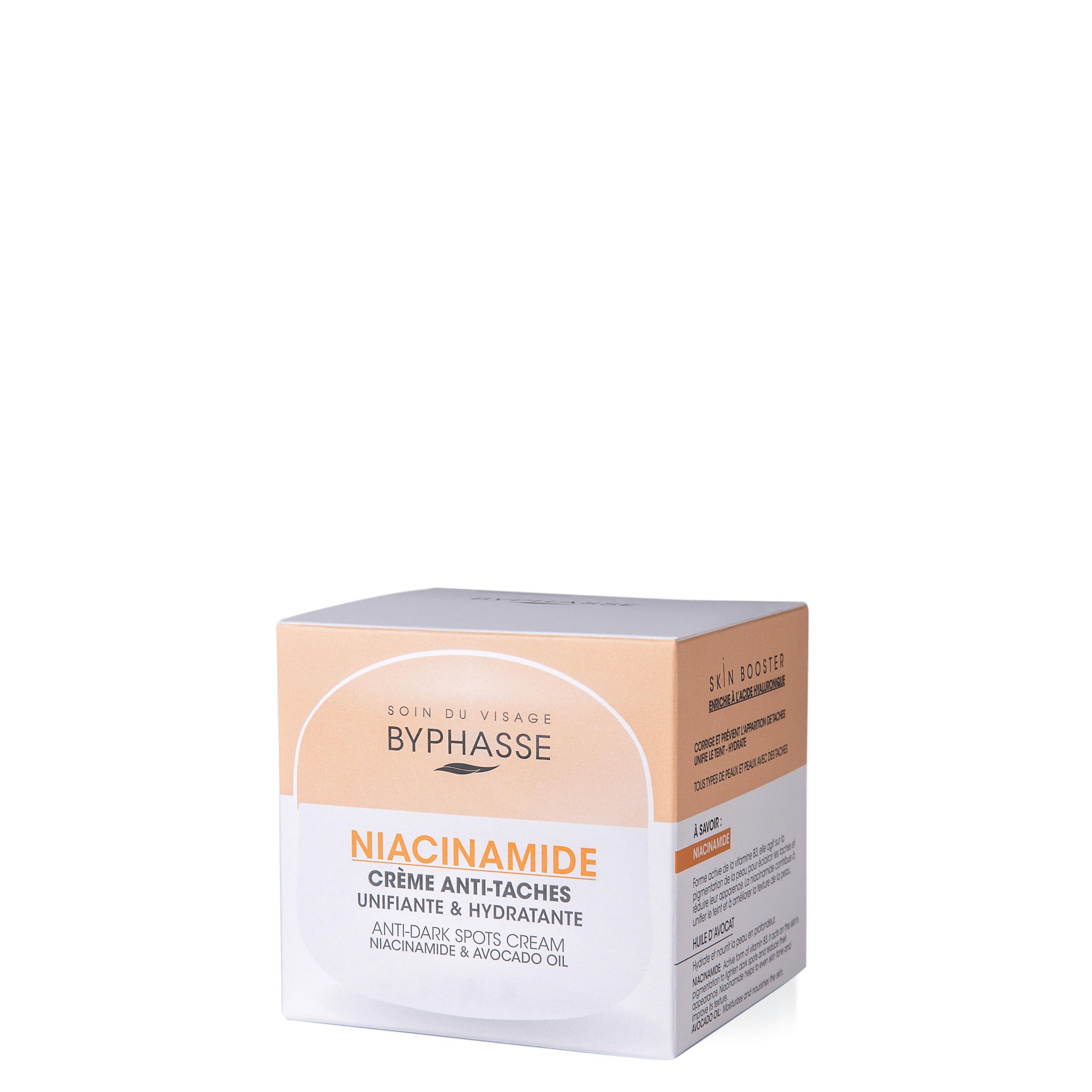 BYPHASSE Niacinamide Crème anti-taches 50ml
