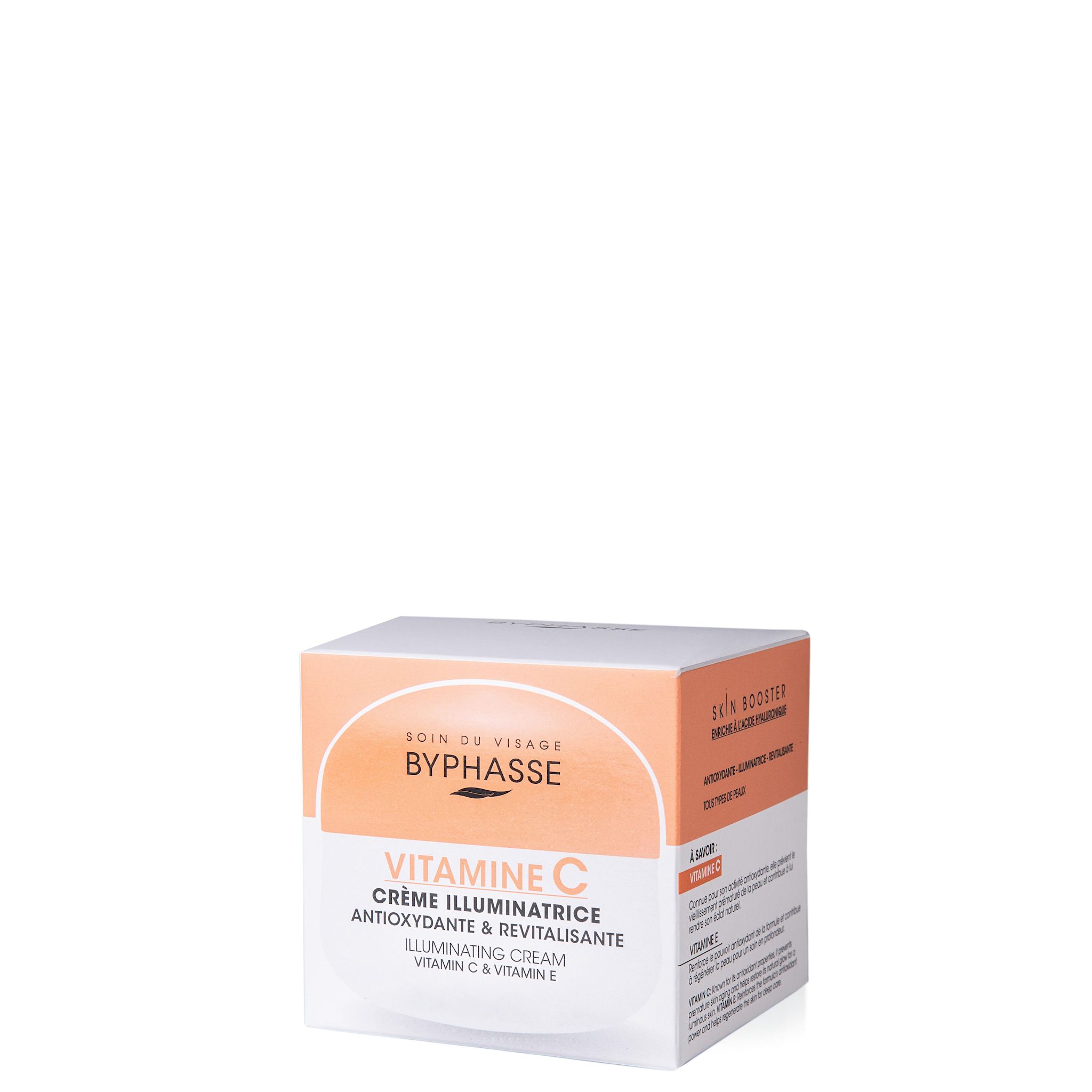 BYPHASSE Vitamine C Crème illuminatrice 50ml