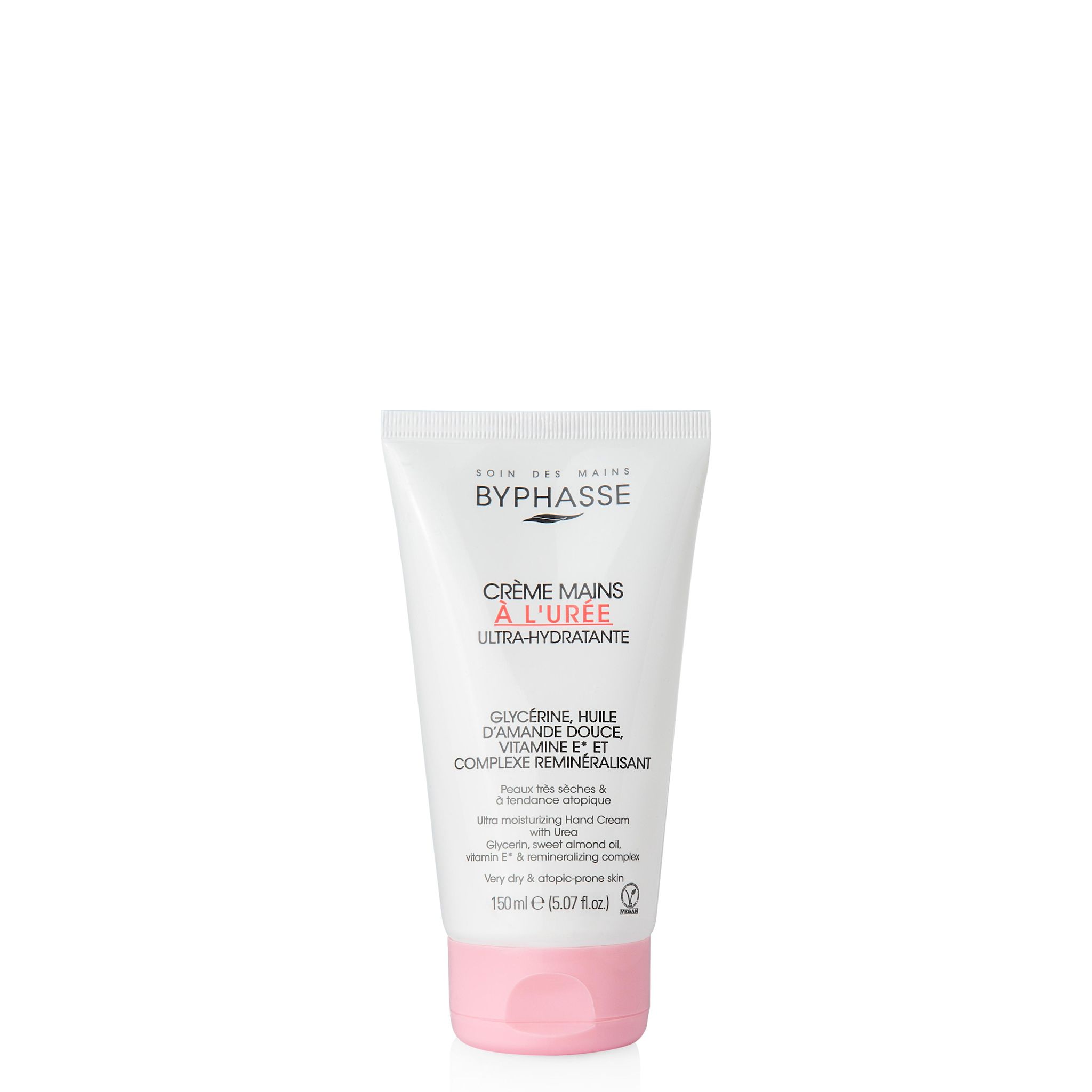BYPHASSE Crème mains ultra hydratante à l'urée 150ml