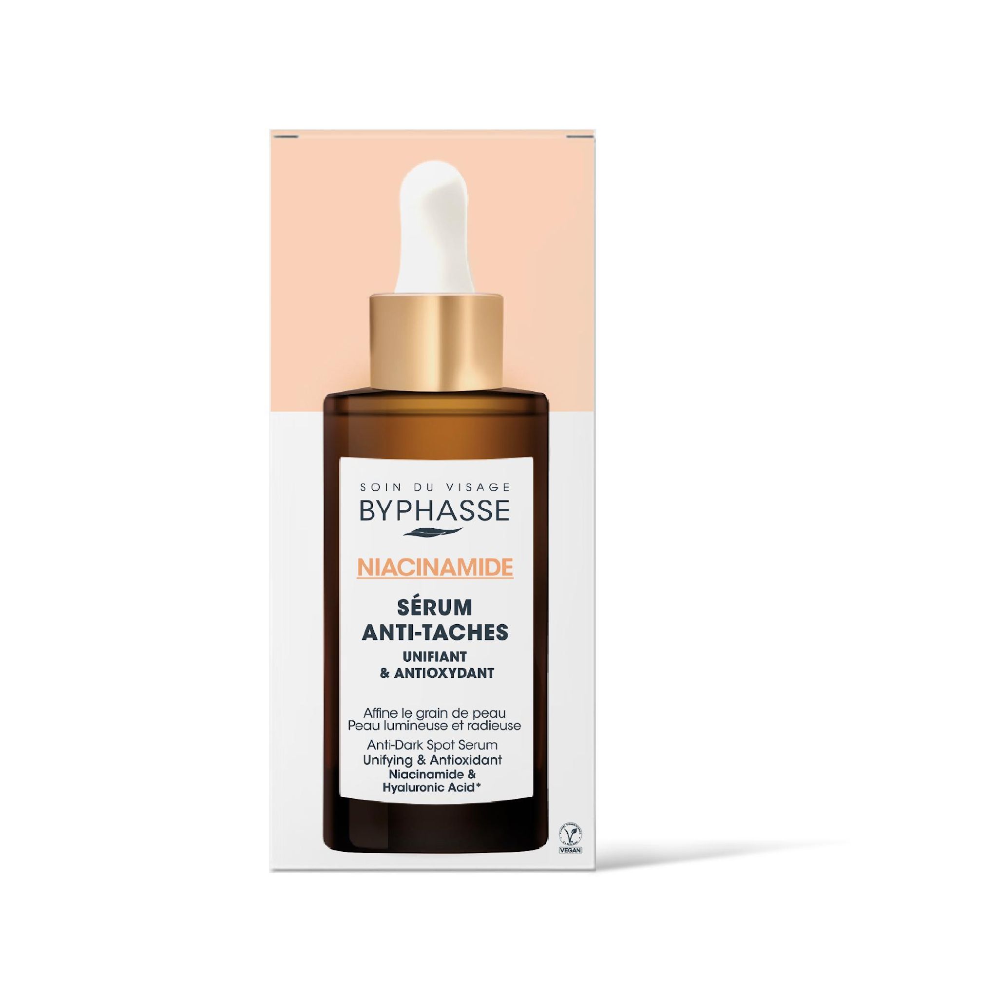 BYPHASSE Niacinamide Sérum anti-taches 50ml